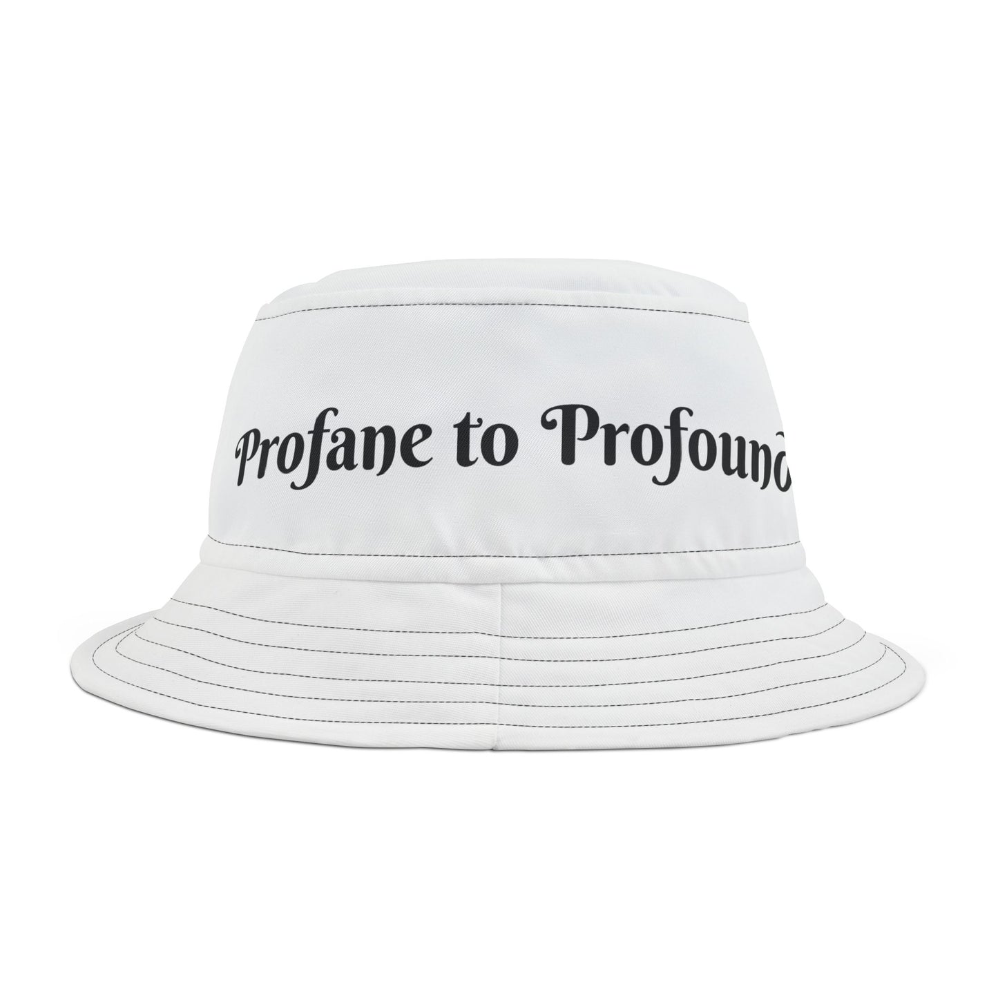 Bucket Hat - Issa Ali 'Profane to Profound' Gem Collection
