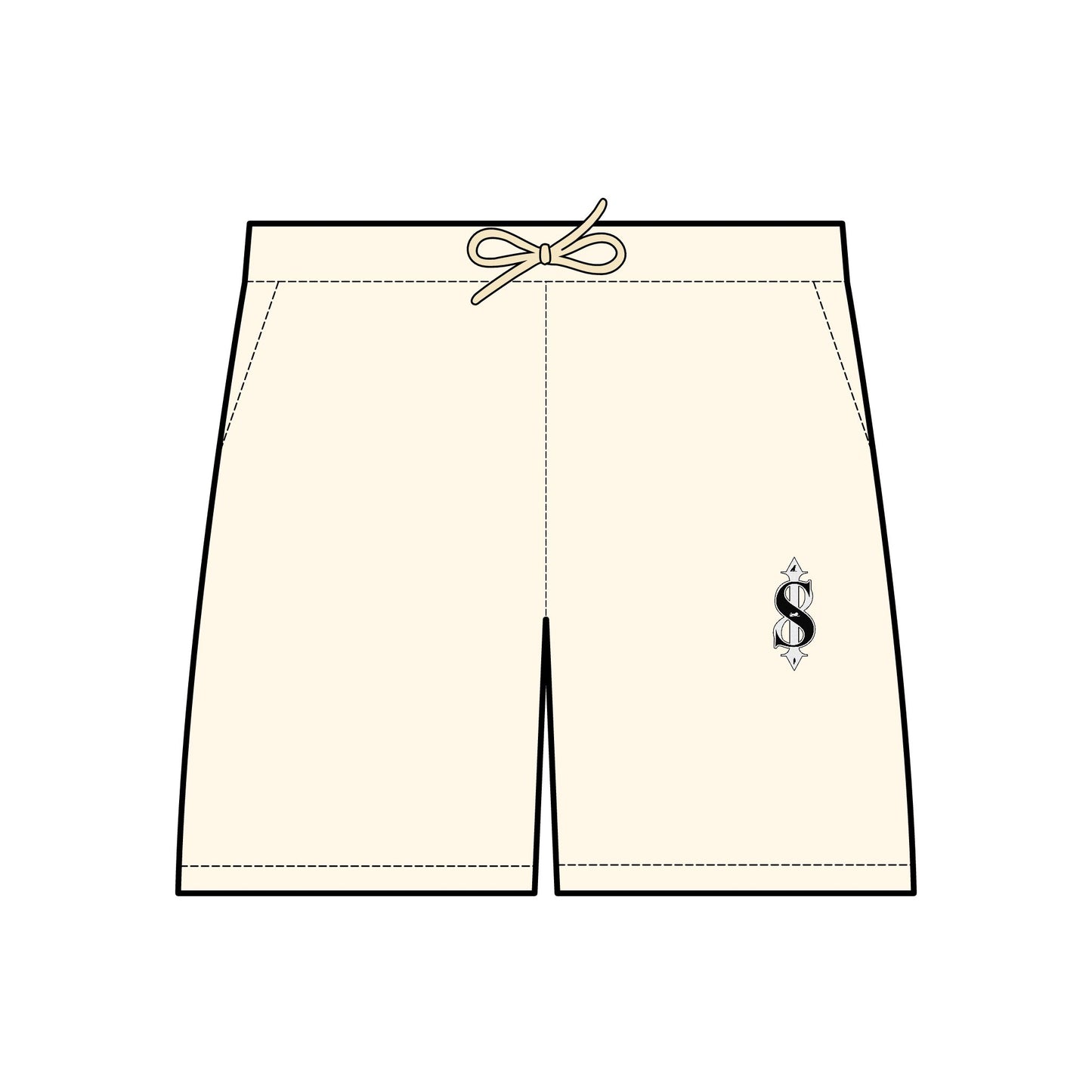 Issa Ali Official Logo Unisex Garment-Dyed Lightweight Fleece Sweat Shorts