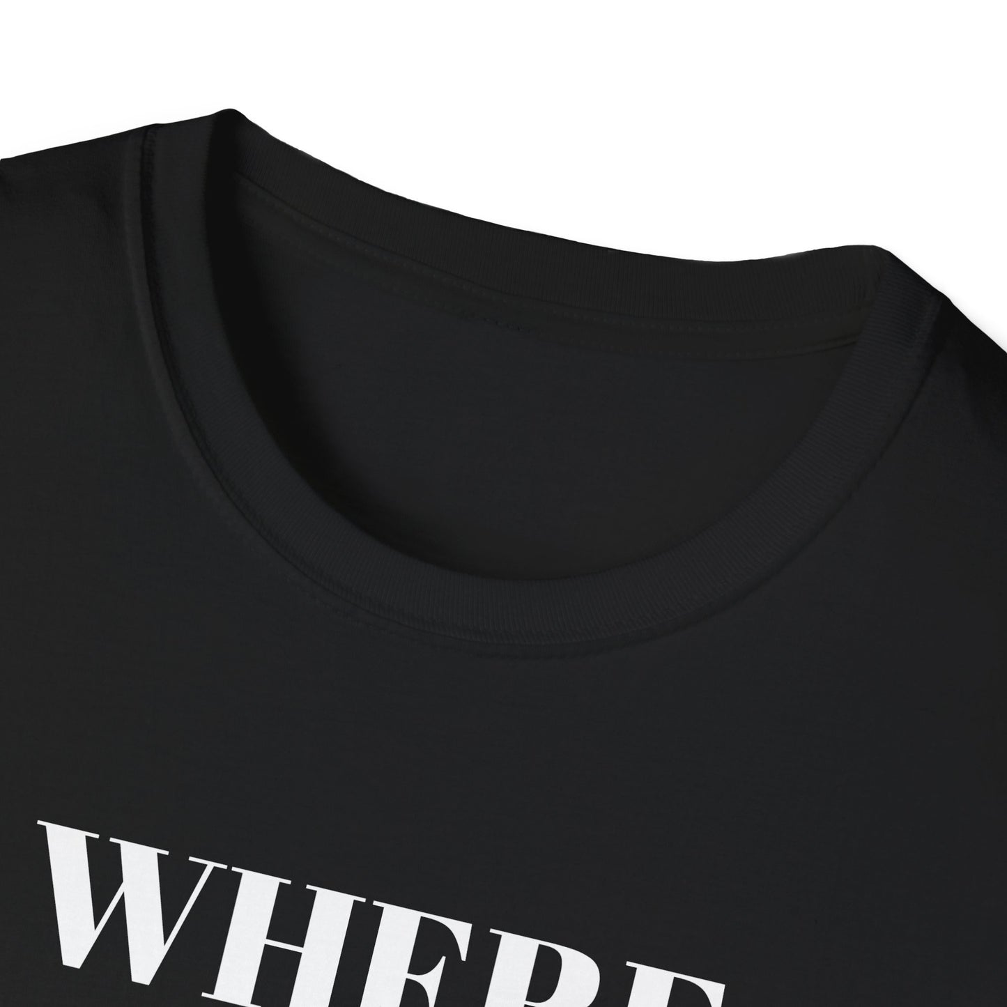Unisex Softstyle "Where is Issa's Verse" T-Shirt