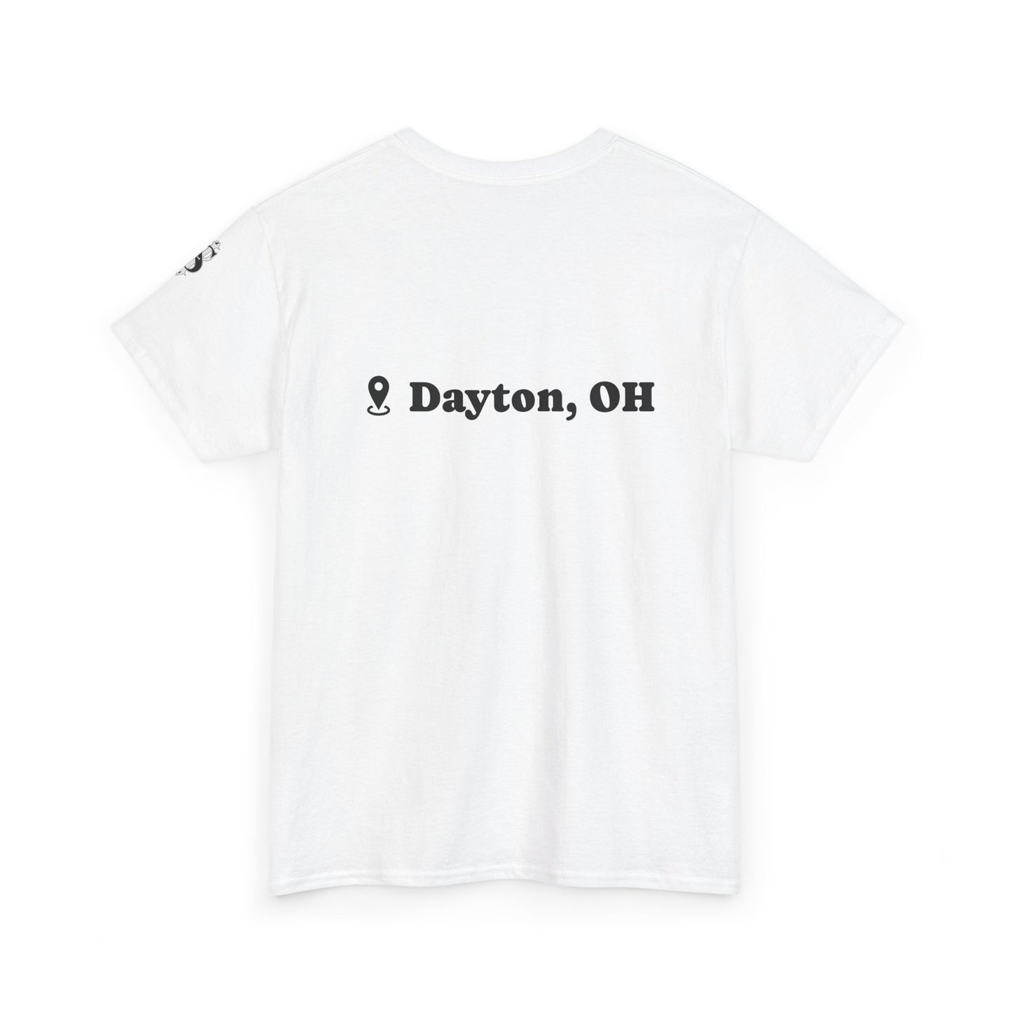 Issa Ali Dayton "Gem City Mecca of Funk" Unisex Heavy Cotton Tee
