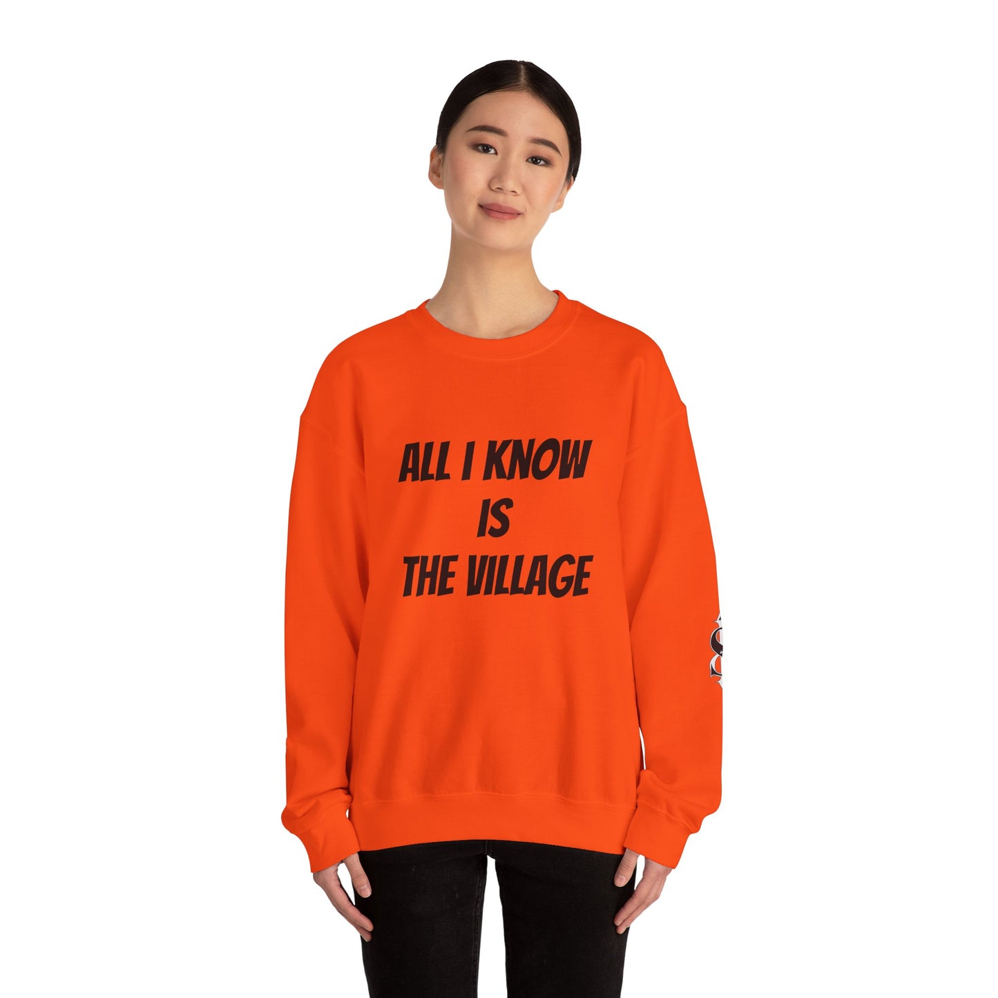 Issa Ali Vintage Village Fam Homage Sweatshirt