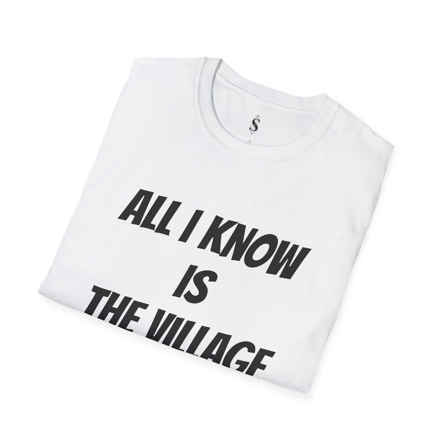 Issa Ali 'Village Fam' Tribute T-Shirt