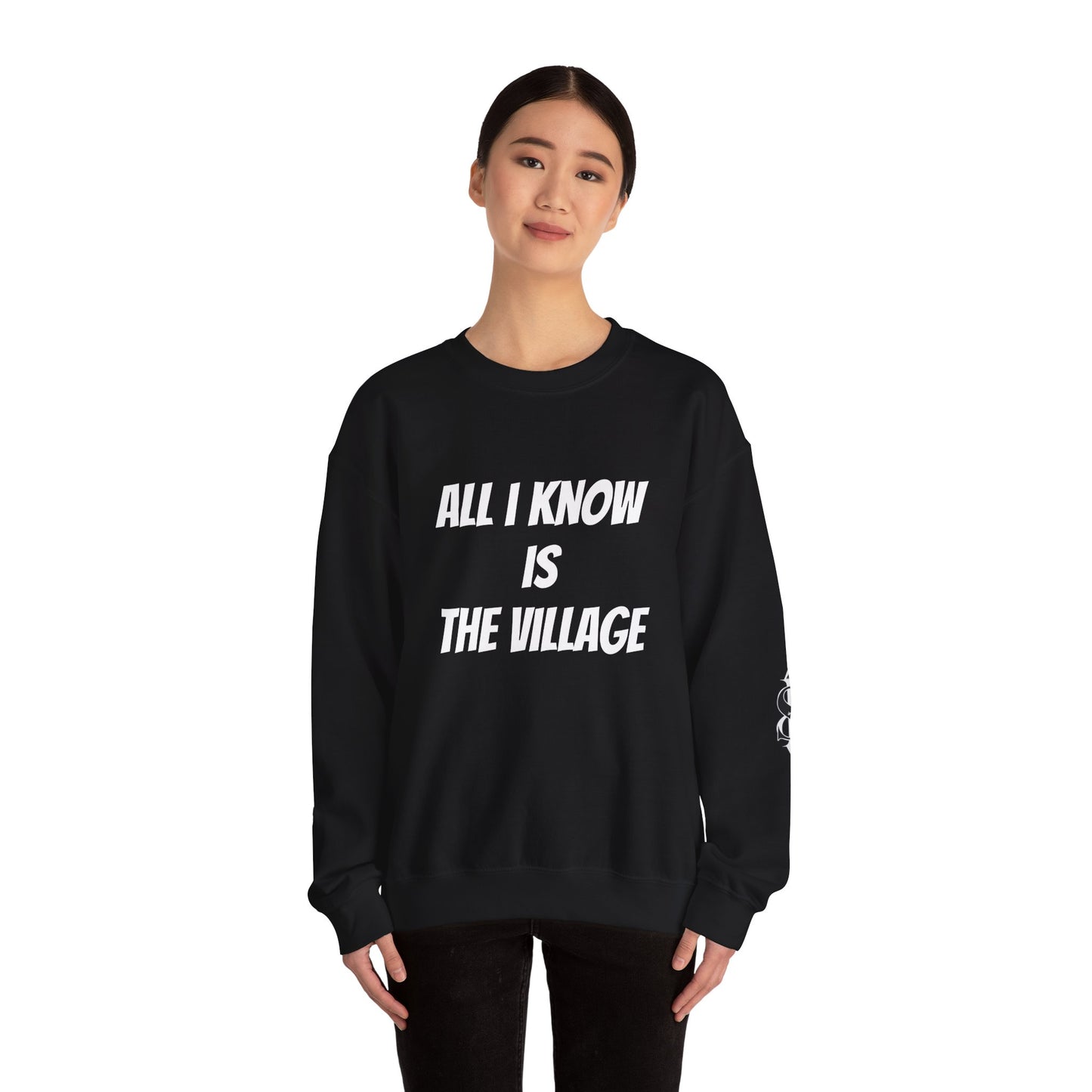 Issa Ali Vintage Village Fam Homage Sweatshirt
