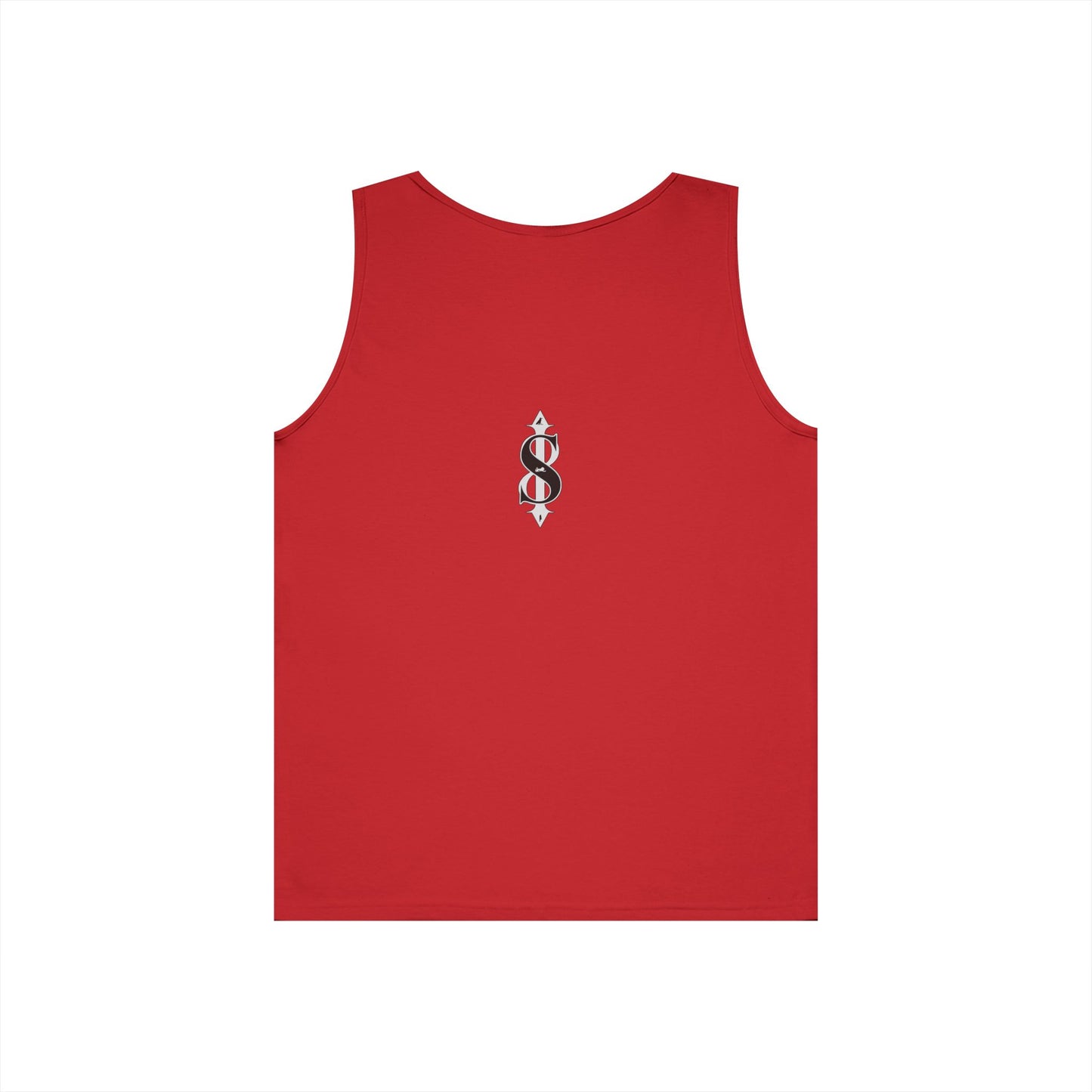 Tank Top - Issa Ali Village Fam Homage 'All I Know Is The Village'