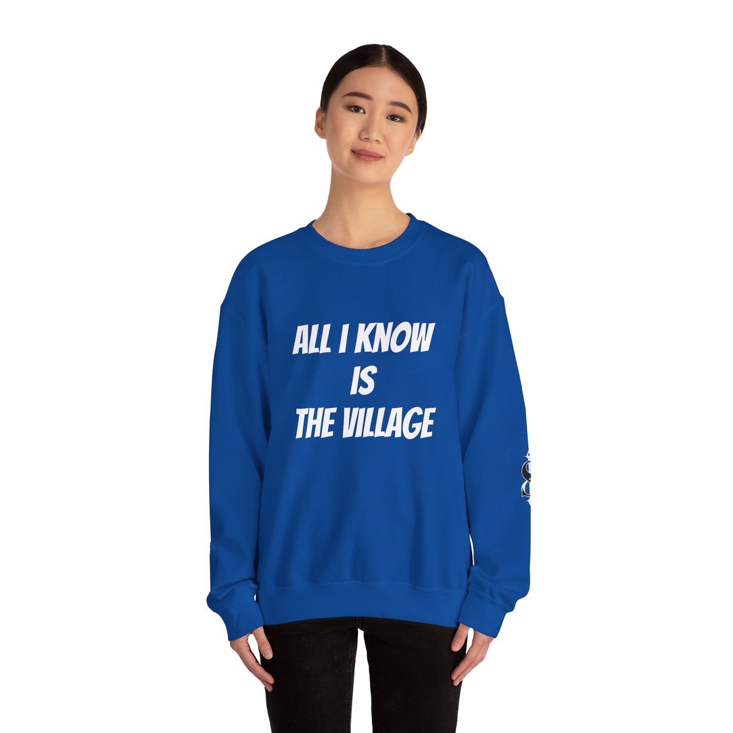 Issa Ali Vintage Village Fam Homage Sweatshirt