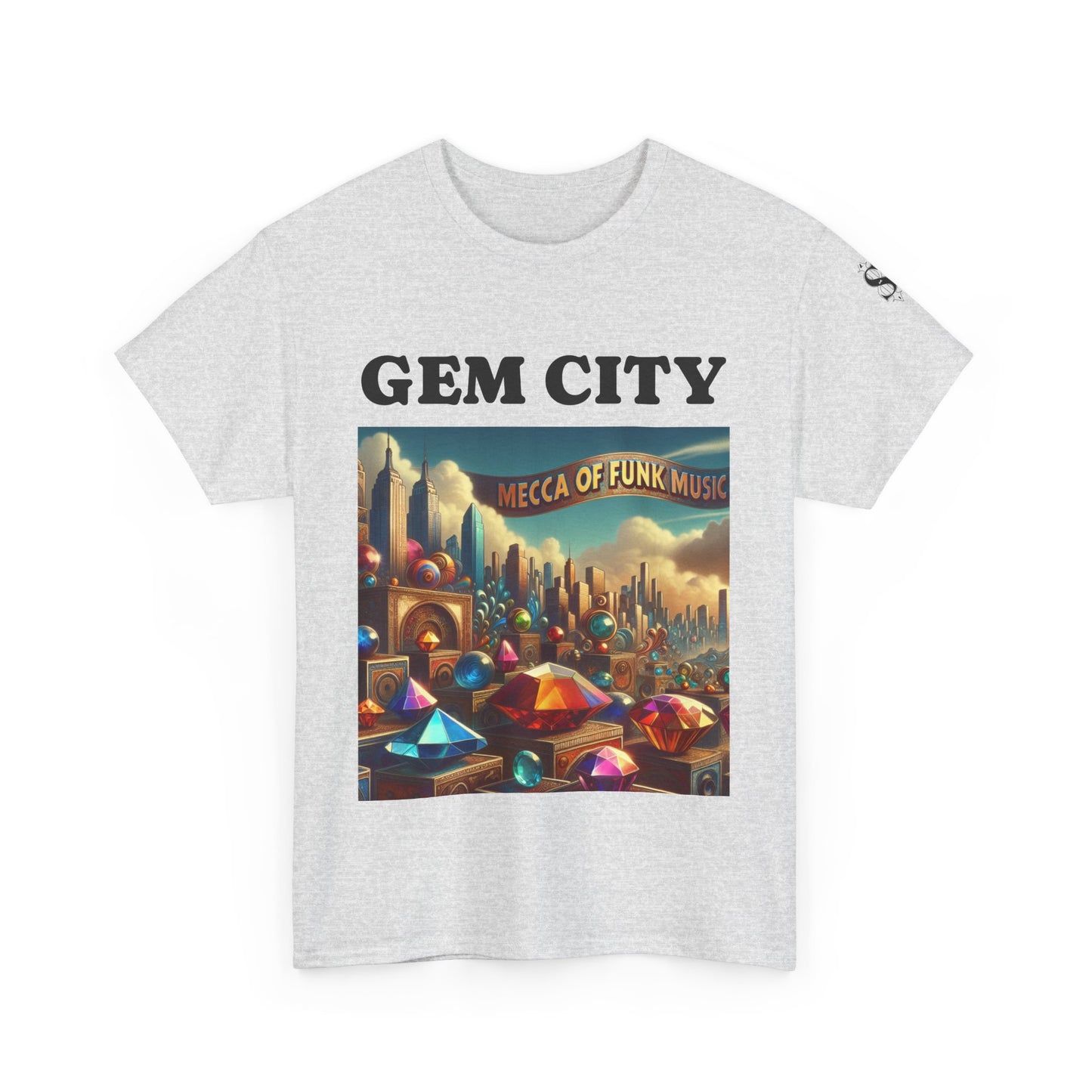 Issa Ali Dayton "Gem City Mecca of Funk" Unisex Heavy Cotton Tee