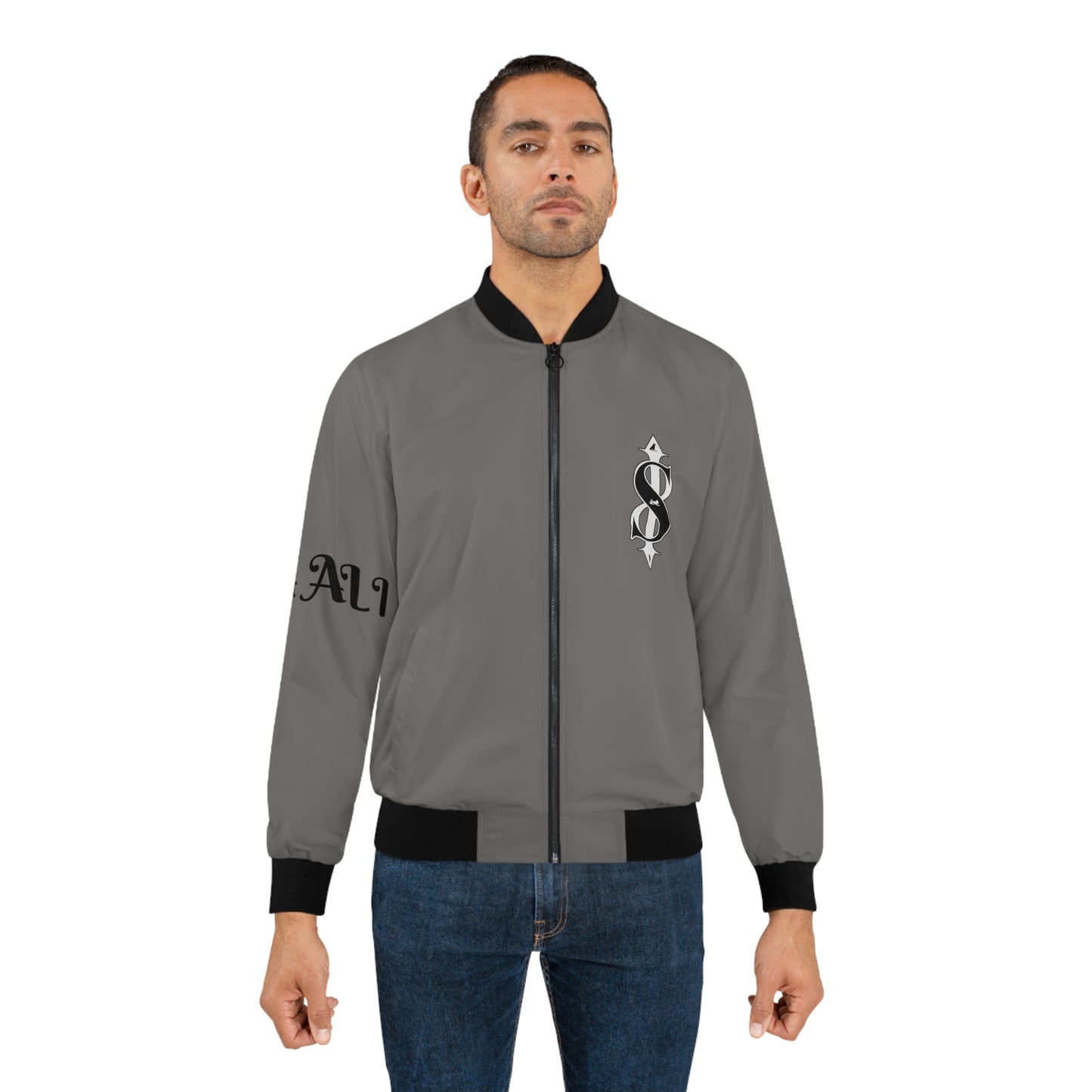 Vintage Bomber Jacket - Issa Ali Collection