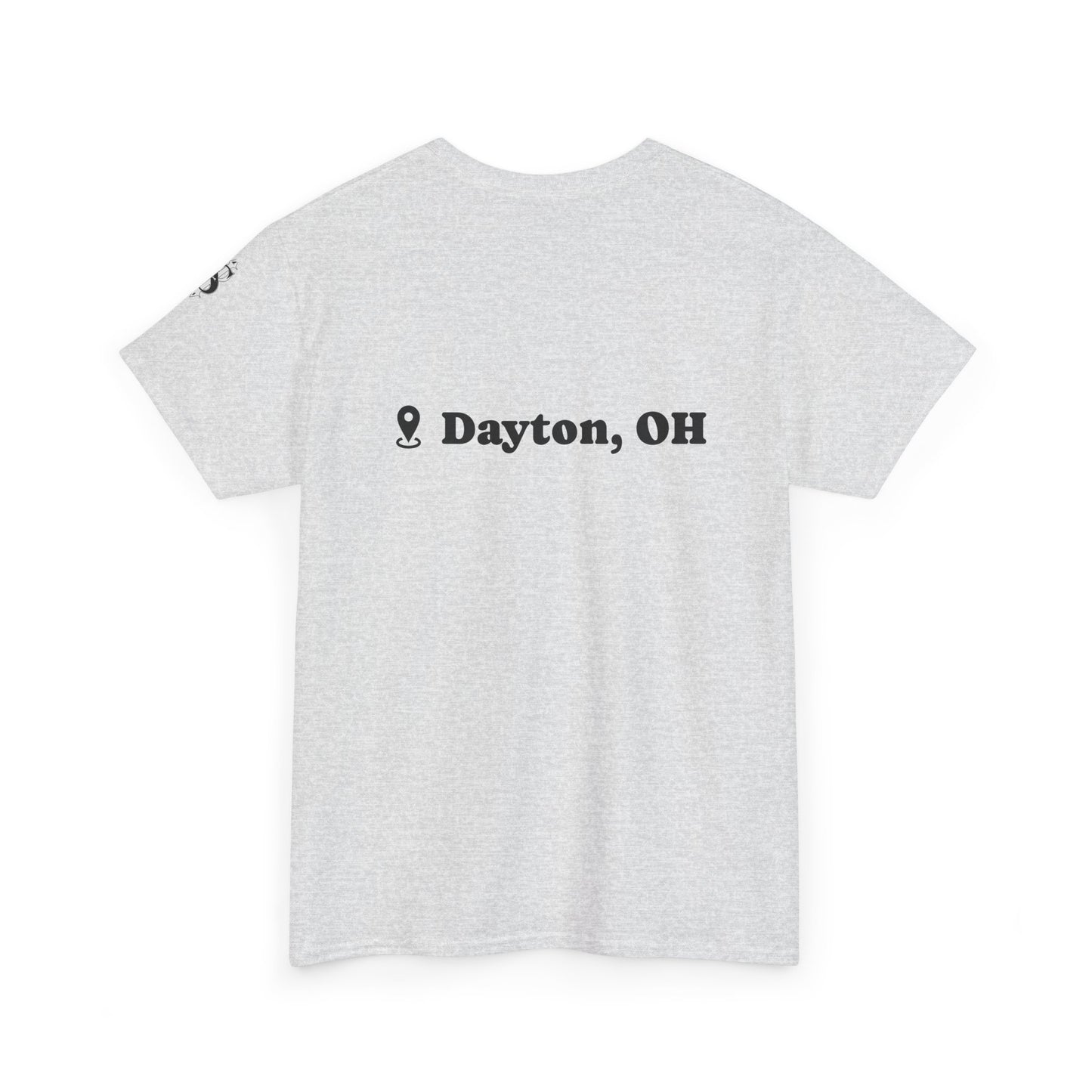 Issa Ali Dayton "Gem City Mecca of Funk" Unisex Heavy Cotton Tee