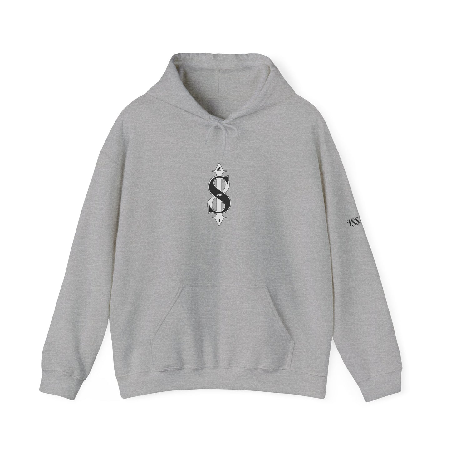 Issa Ali Official Logo Hoodie