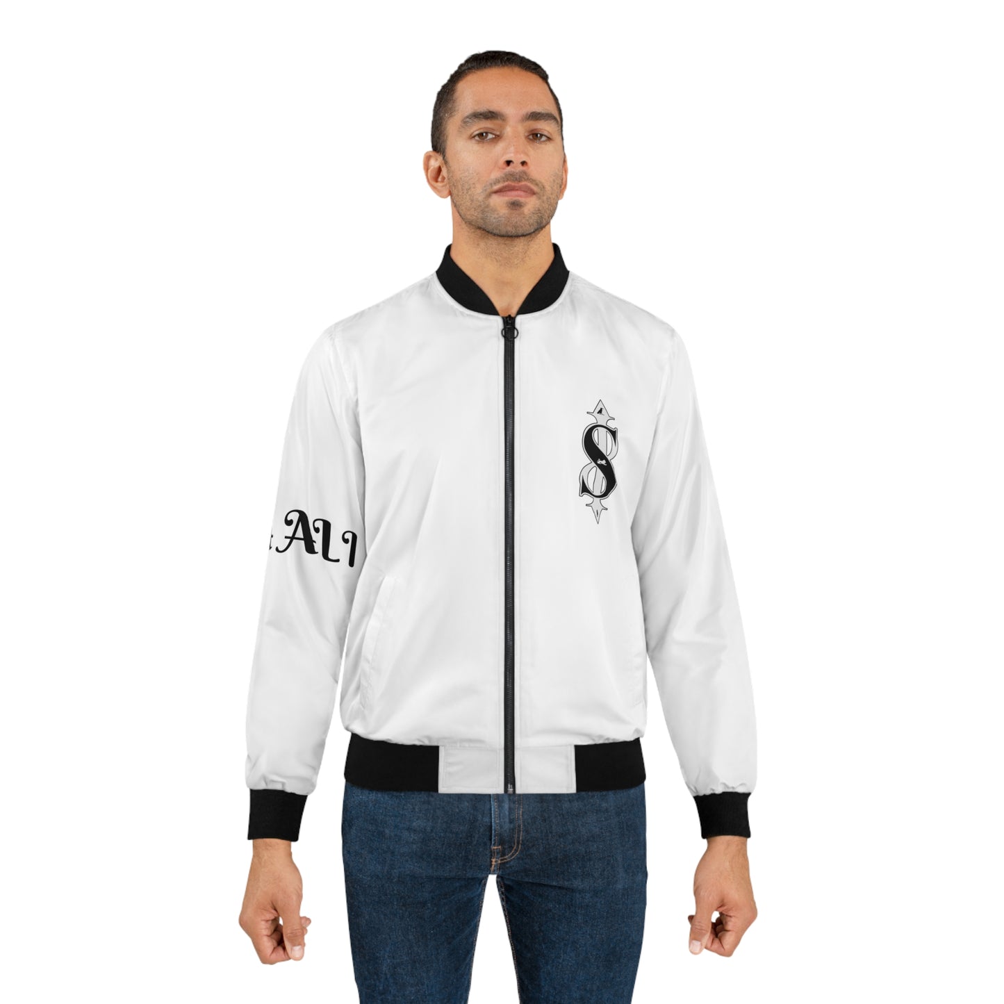 Vintage Bomber Jacket - Issa Ali Collection