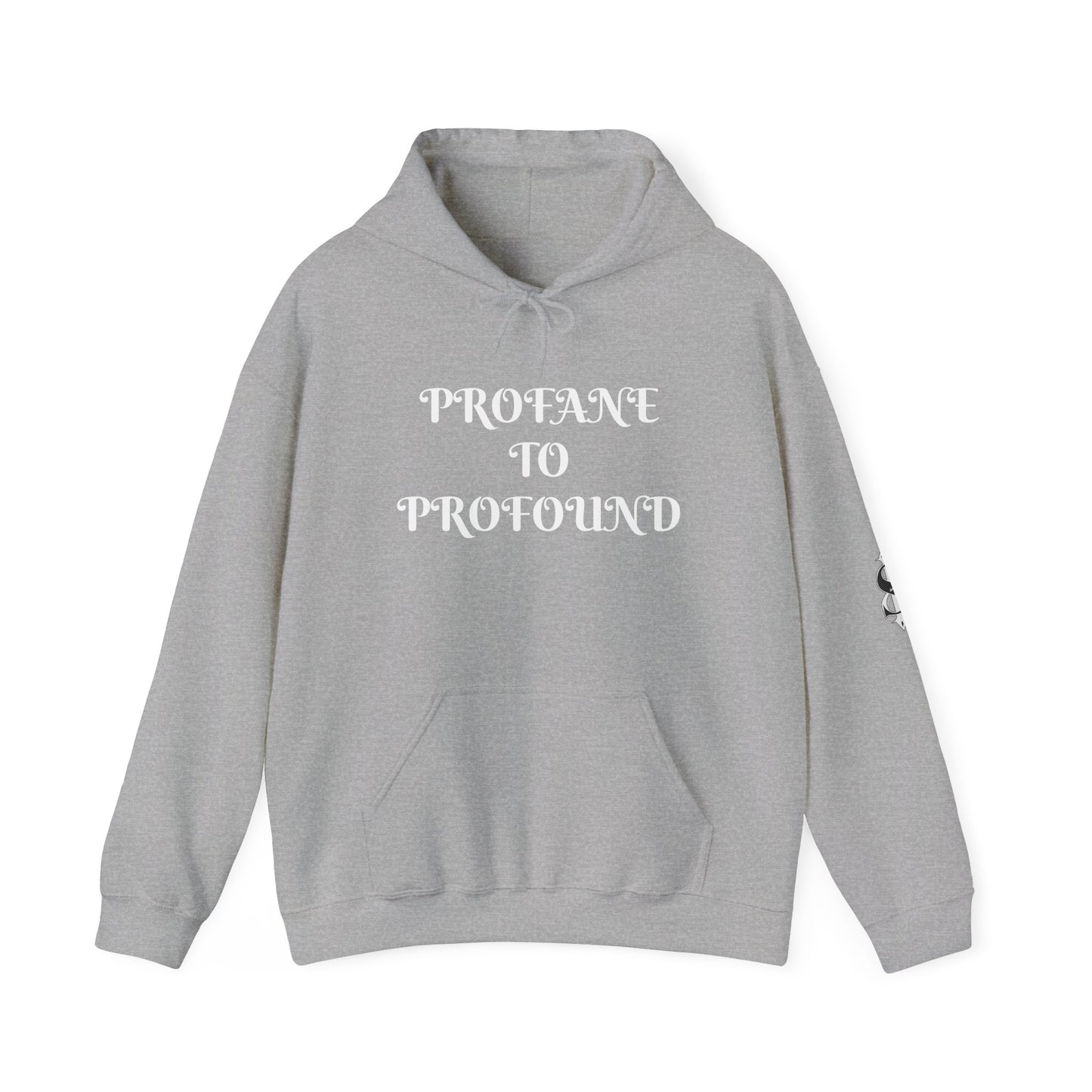 Issa Ali "Profane to Profound" Gem Collection Unisex Hooded Sweatshirt