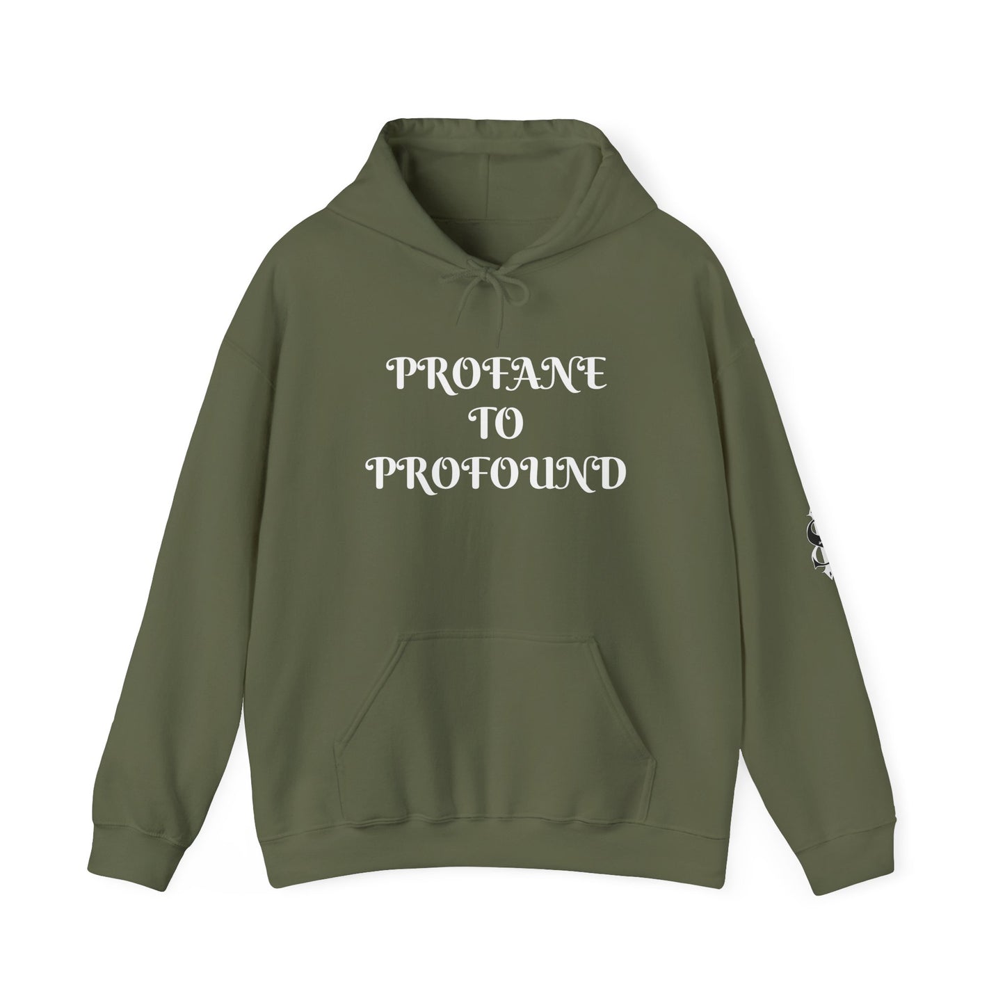Issa Ali "Profane to Profound" Gem Collection Unisex Hooded Sweatshirt