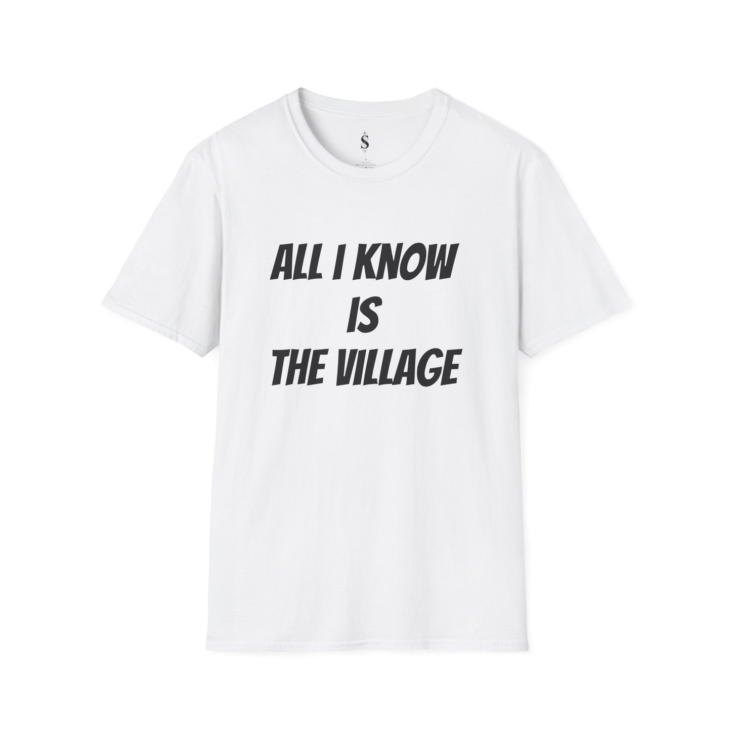 Issa Ali 'Village Fam' Tribute T-Shirt