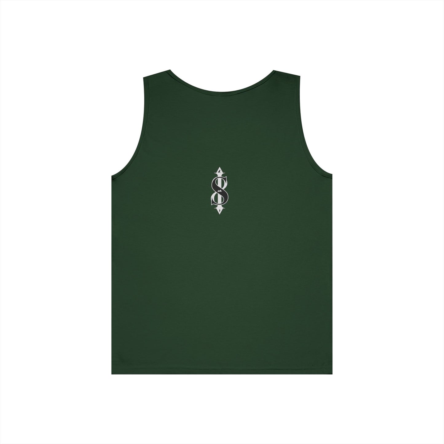 Tank Top - Issa Ali Village Fam Homage 'All I Know Is The Village'
