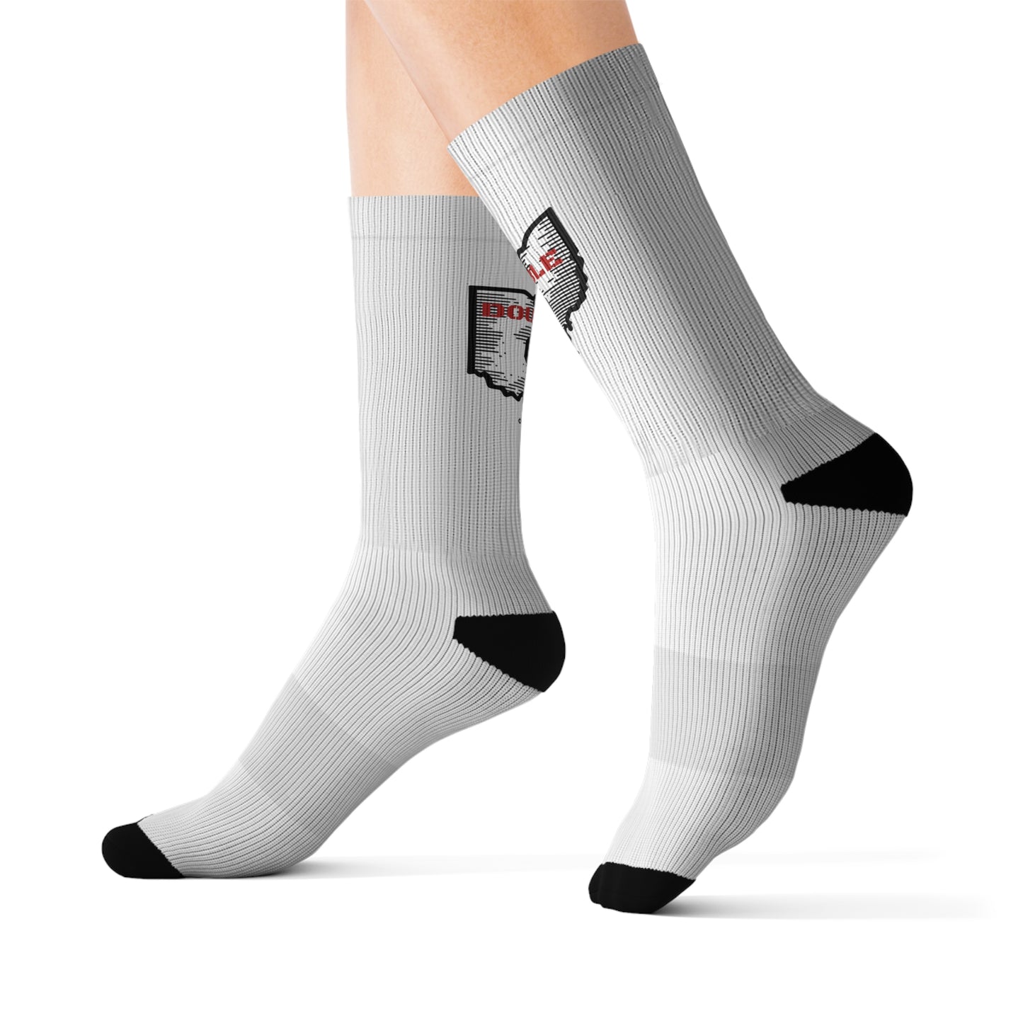 Issa Ali "Double O" sock collection