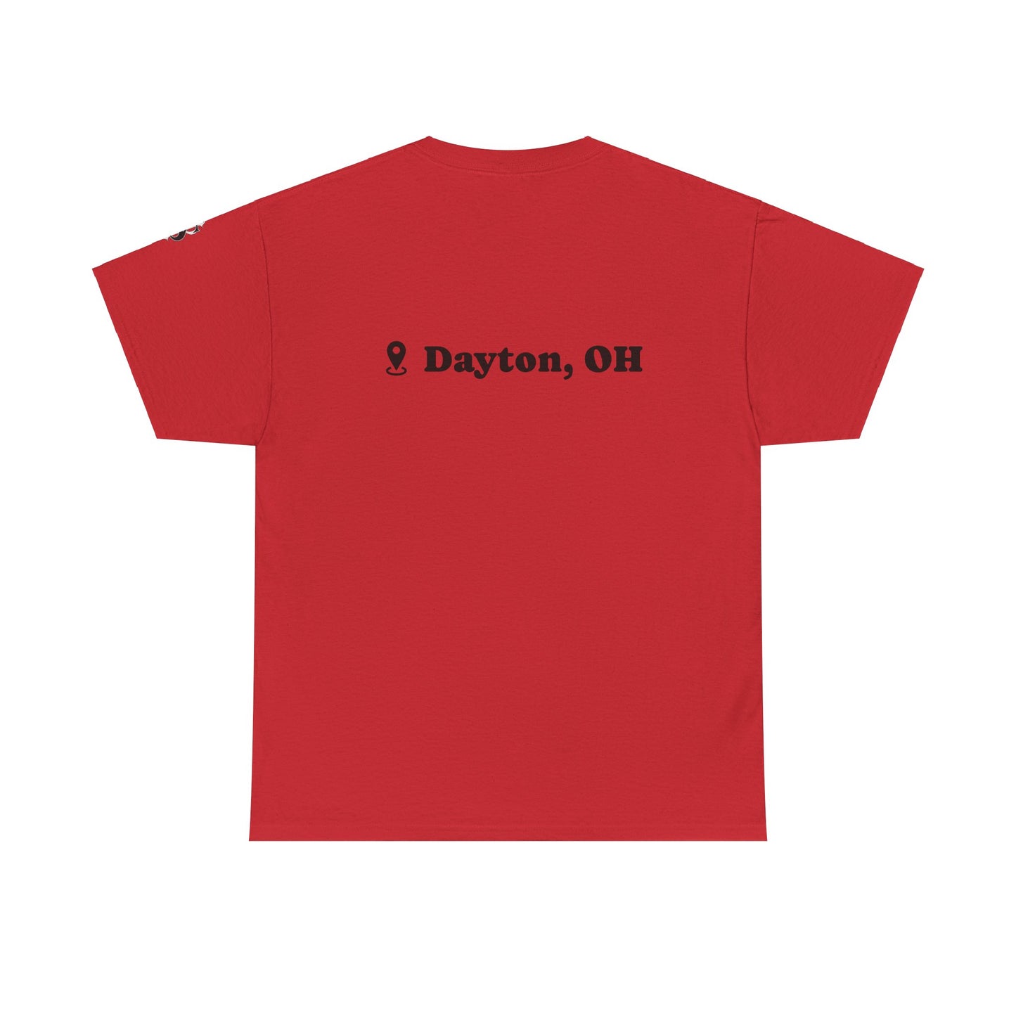 Issa Ali Dayton "Gem City Mecca of Funk" Unisex Heavy Cotton Tee