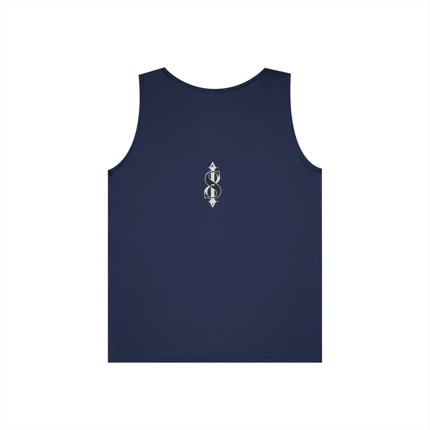 Tank Top - Issa Ali Village Fam Homage 'All I Know Is The Village'