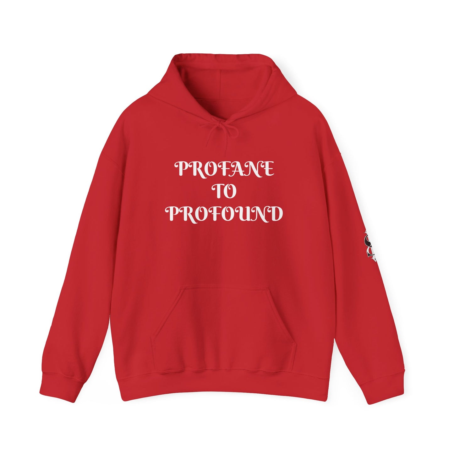 Issa Ali "Profane to Profound" Gem Collection Unisex Hooded Sweatshirt