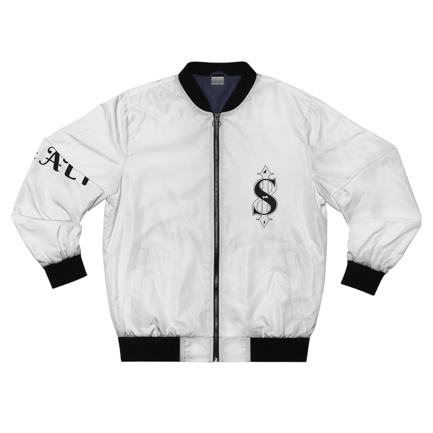 Vintage Bomber Jacket - Issa Ali Collection