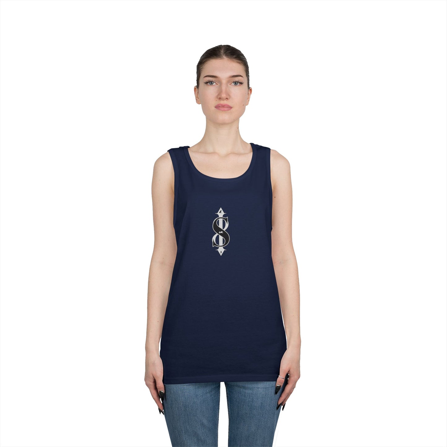 Tank Top - Issa Ali Logo "Double O" collection