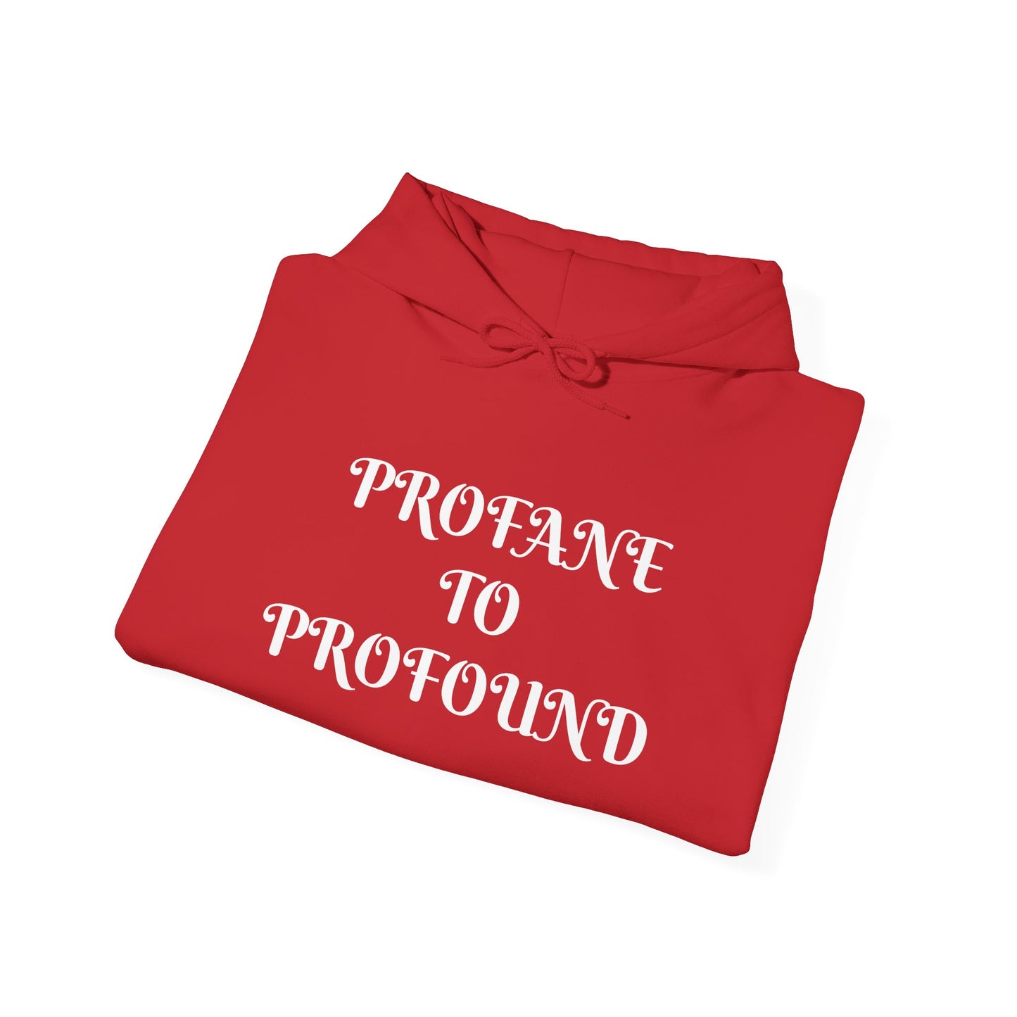 Issa Ali "Profane to Profound" Gem Collection Unisex Hooded Sweatshirt