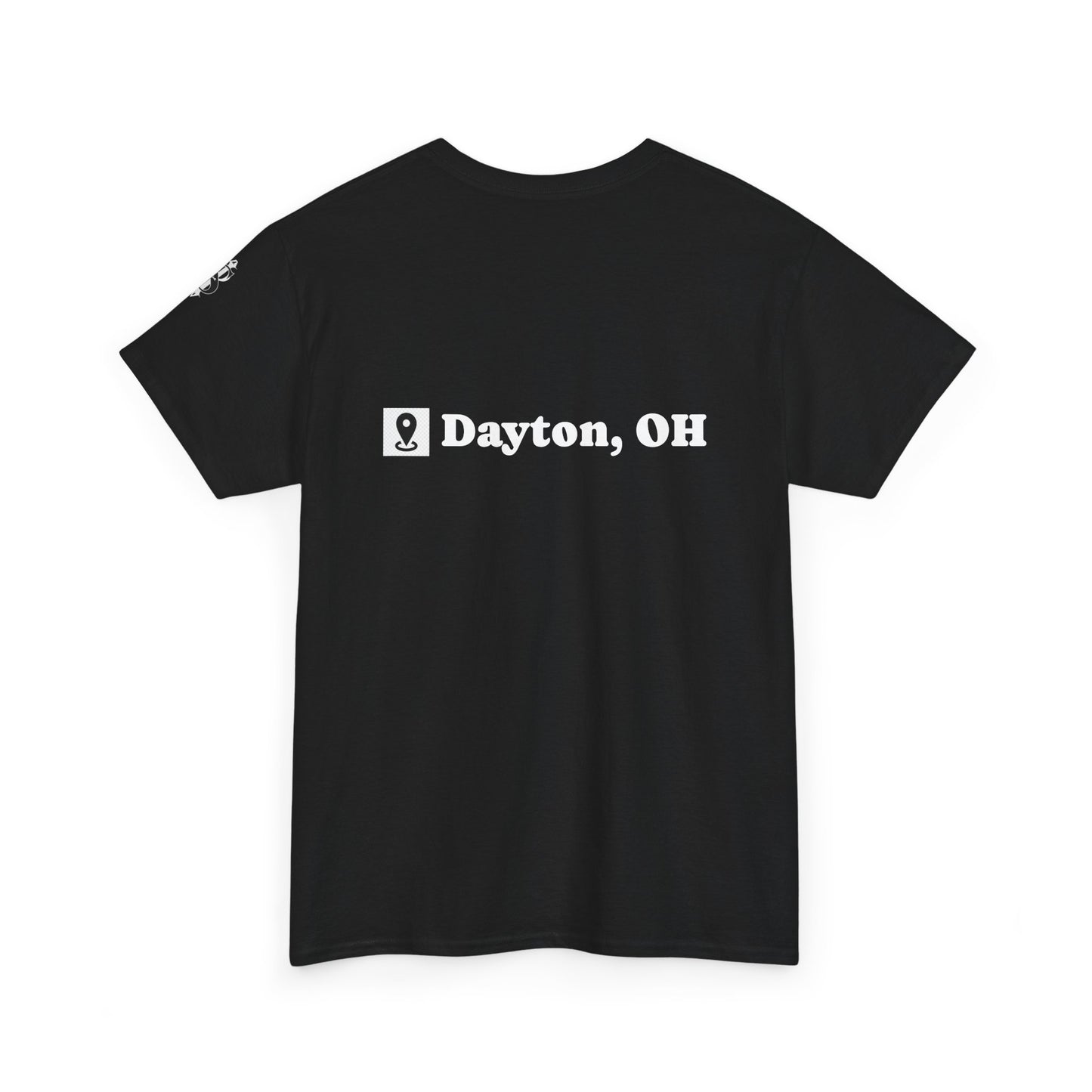 Issa Ali Dayton "Gem City Mecca of Funk" Unisex Heavy Cotton Tee