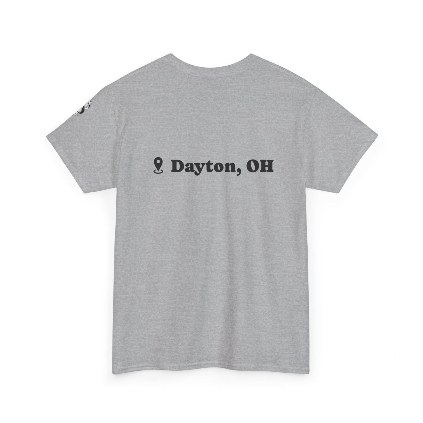 Issa Ali Dayton "Gem City Mecca of Funk" Unisex Heavy Cotton Tee