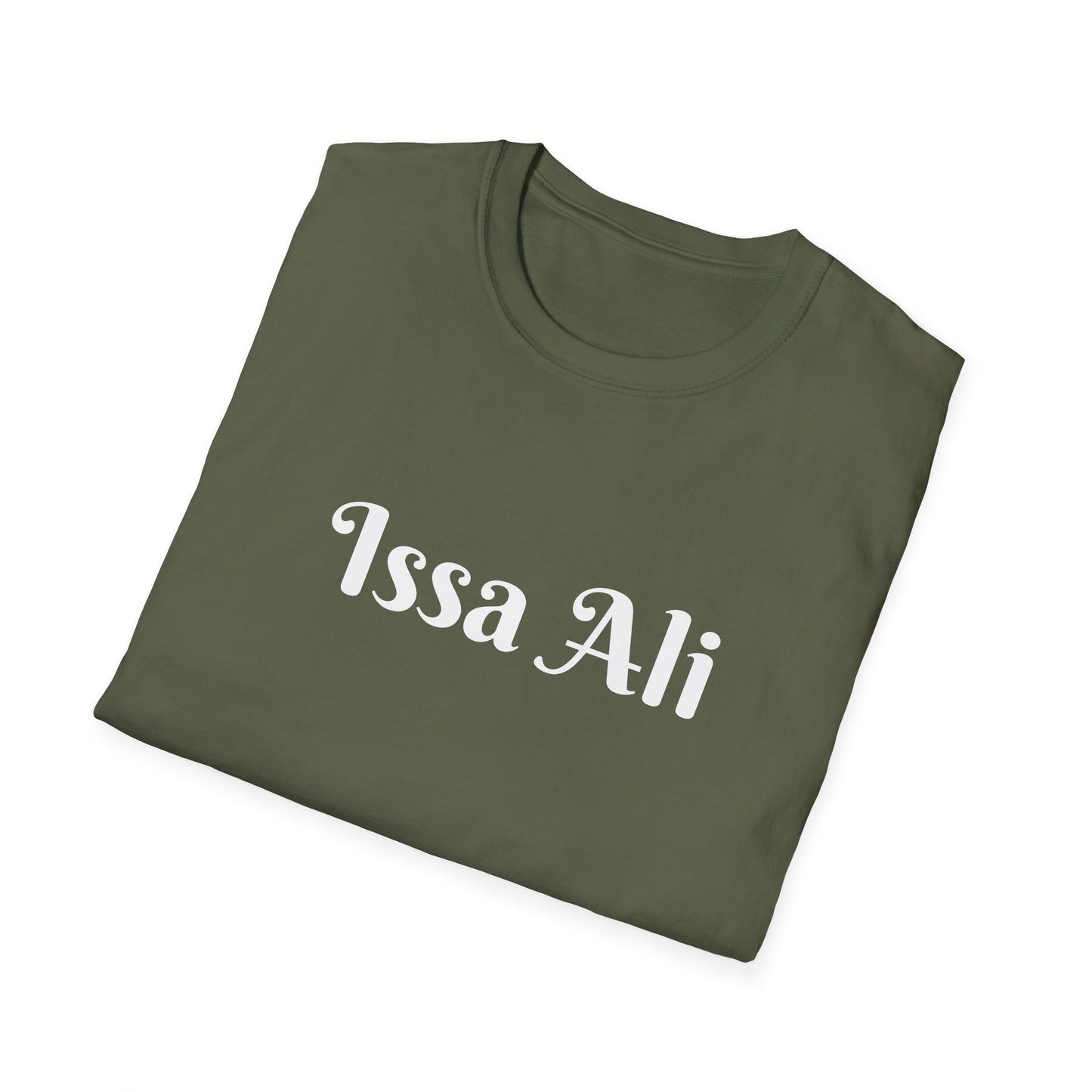 Issa Ali "Billboard Logo" Shirt