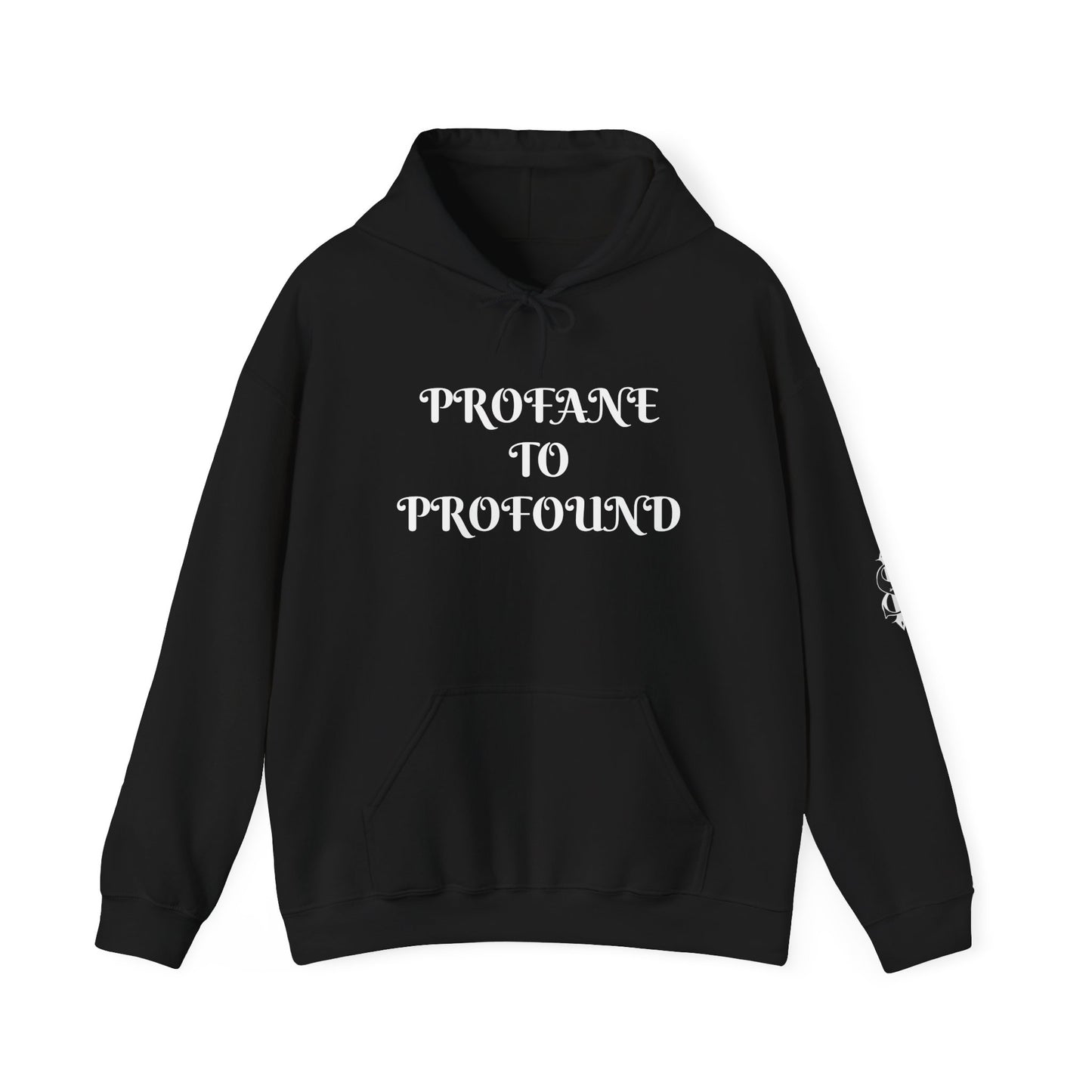 Issa Ali "Profane to Profound" Gem Collection Unisex Hooded Sweatshirt