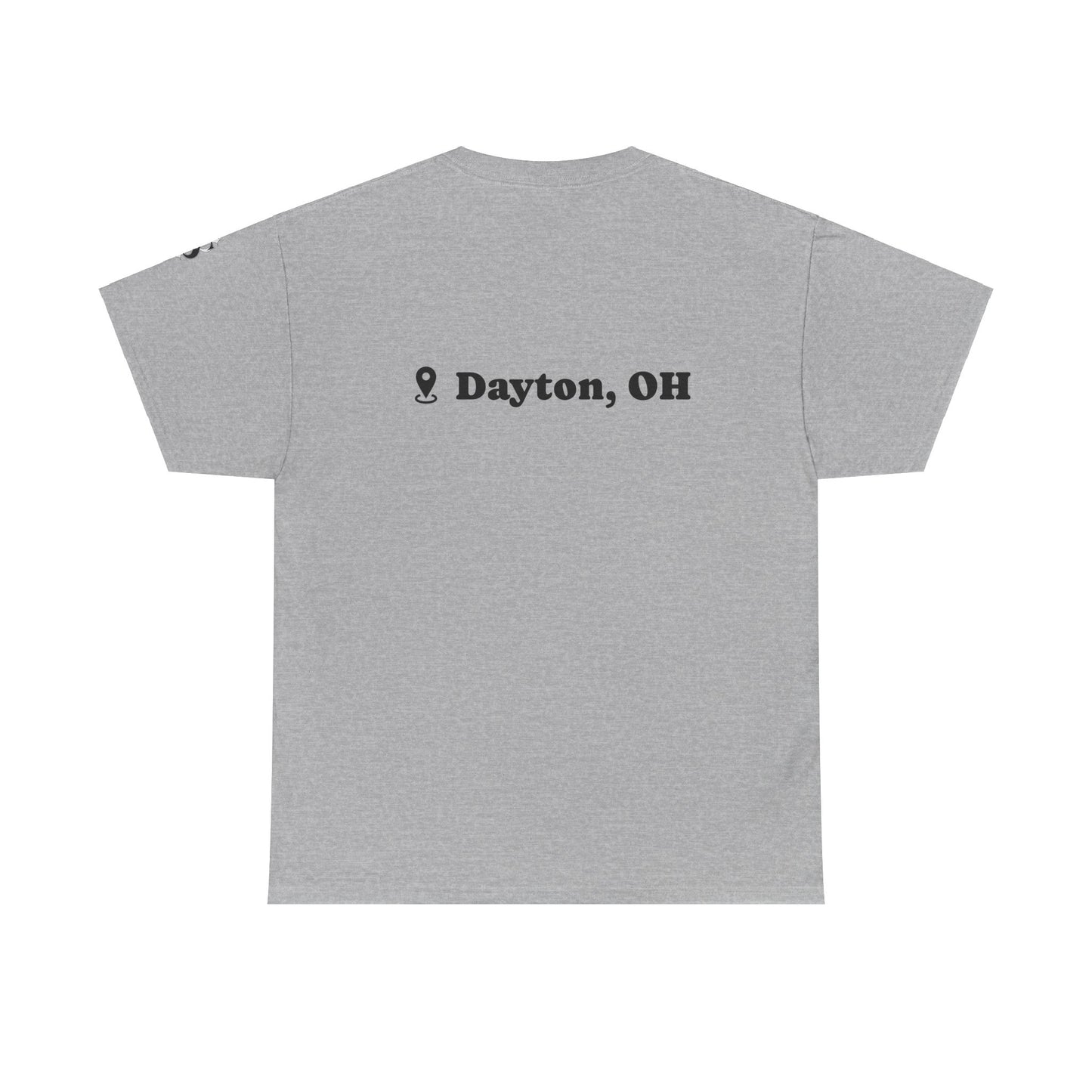Issa Ali Dayton "Gem City Mecca of Funk" Unisex Heavy Cotton Tee