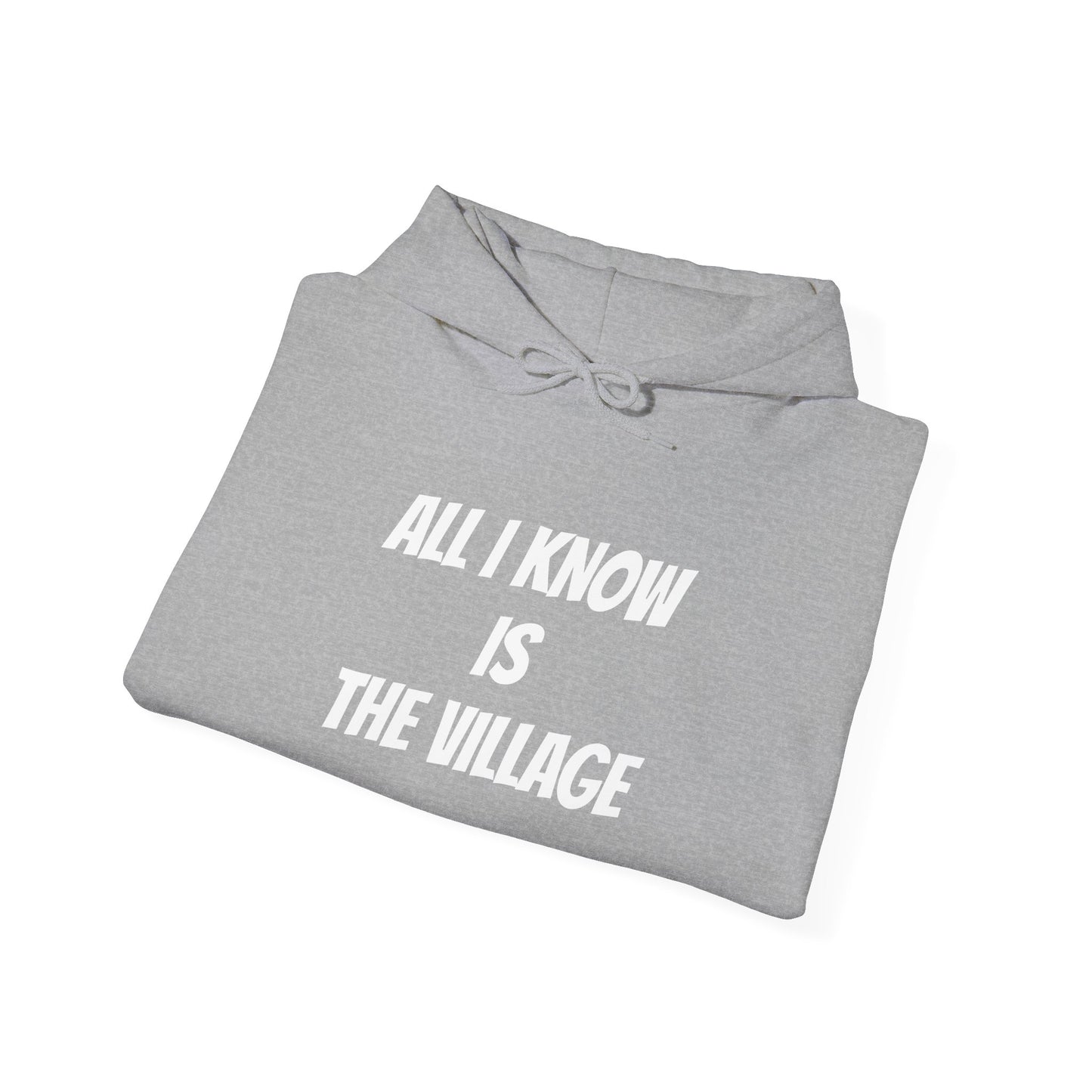 Issa Ali Village Fam Homage Hooded Sweatshirt