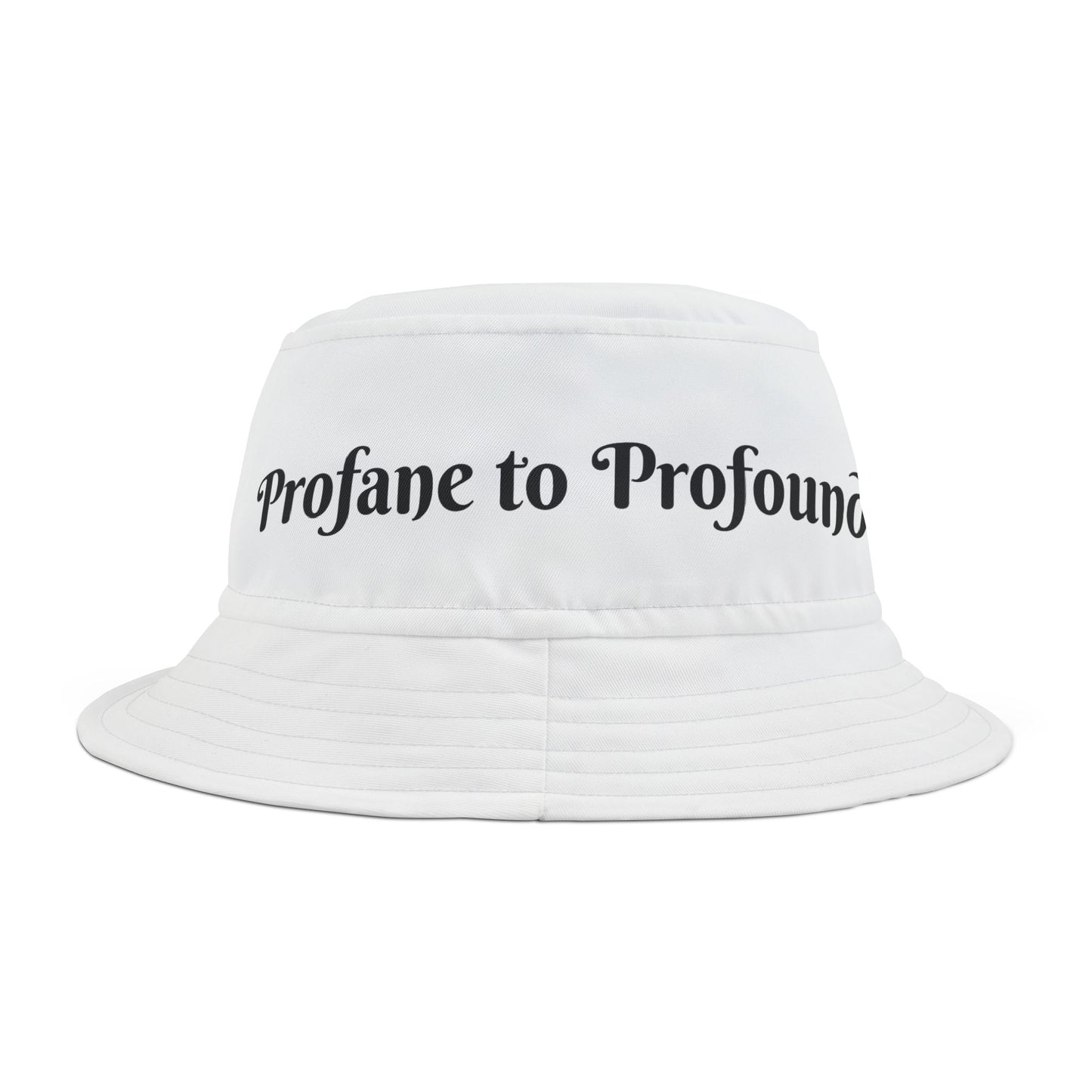Bucket Hat - Issa Ali 'Profane to Profound' Gem Collection