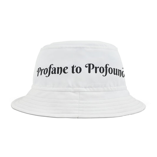 Bucket Hat - Issa Ali 'Profane to Profound' Gem Collection