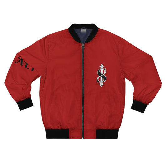 Vintage Bomber Jacket - Issa Ali Collection