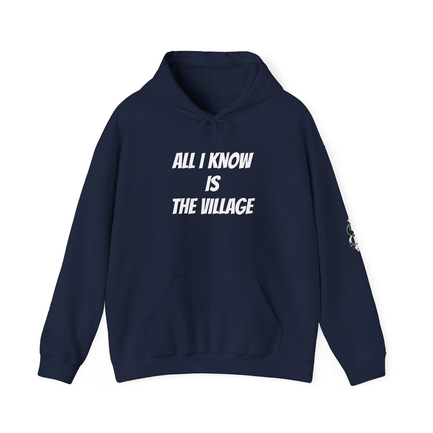 Issa Ali Village Fam Homage Hooded Sweatshirt
