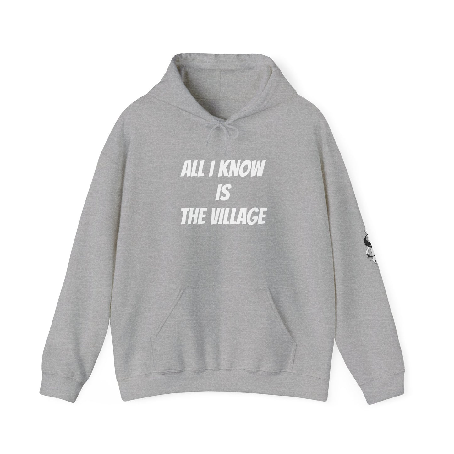 Issa Ali Village Fam Homage Hooded Sweatshirt