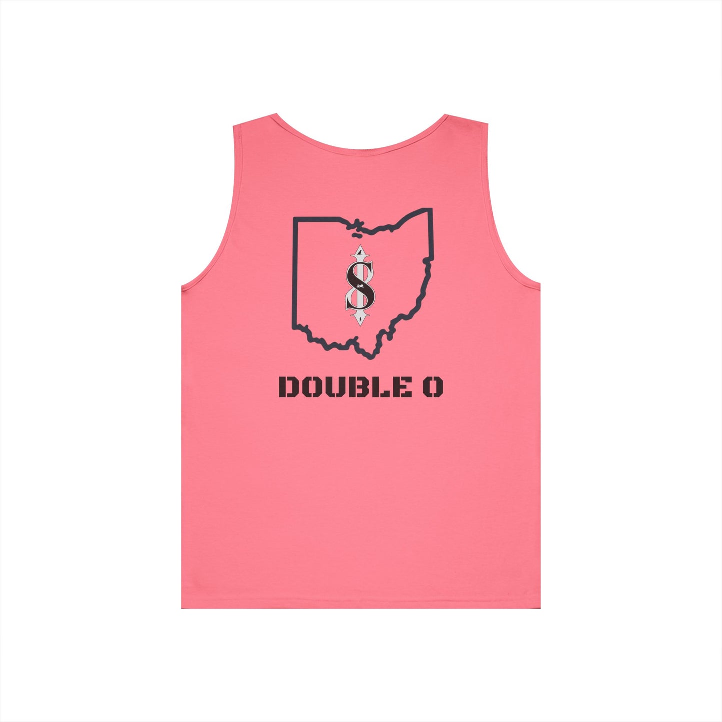 Tank Top - Issa Ali Logo "Double O" collection