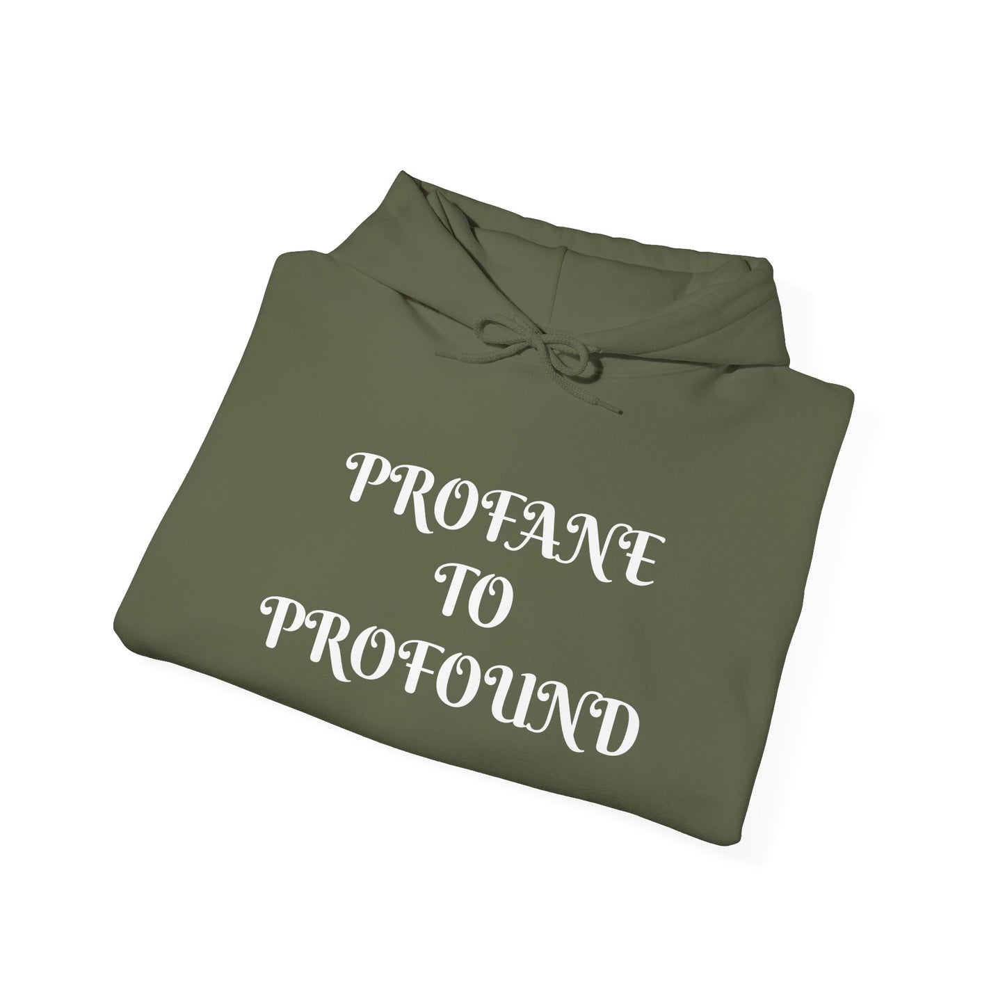 Issa Ali "Profane to Profound" Gem Collection Unisex Hooded Sweatshirt