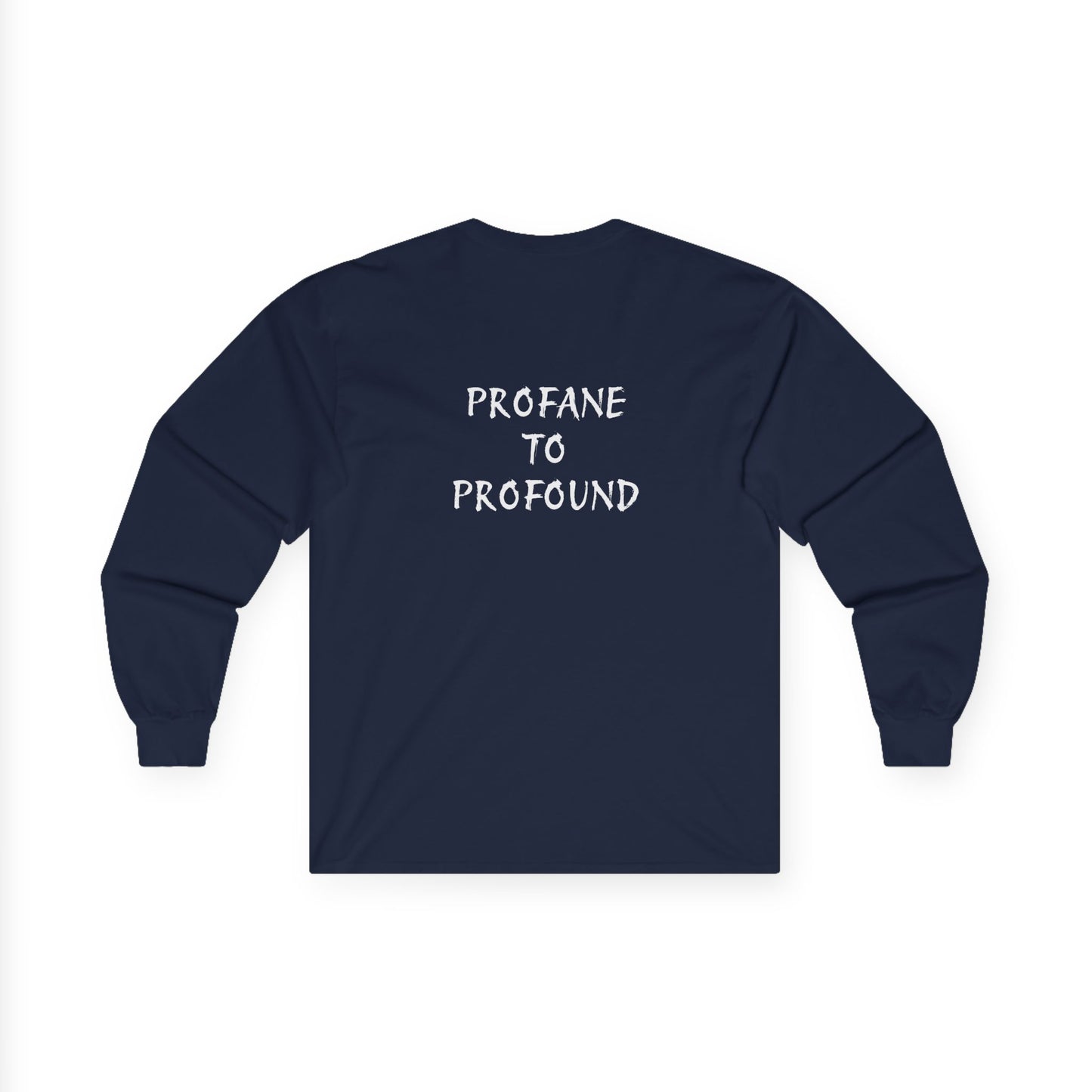 Issa Ali Official Logo "Profane to Profound" Unisex Ultra Cotton Long Sleeve Tee