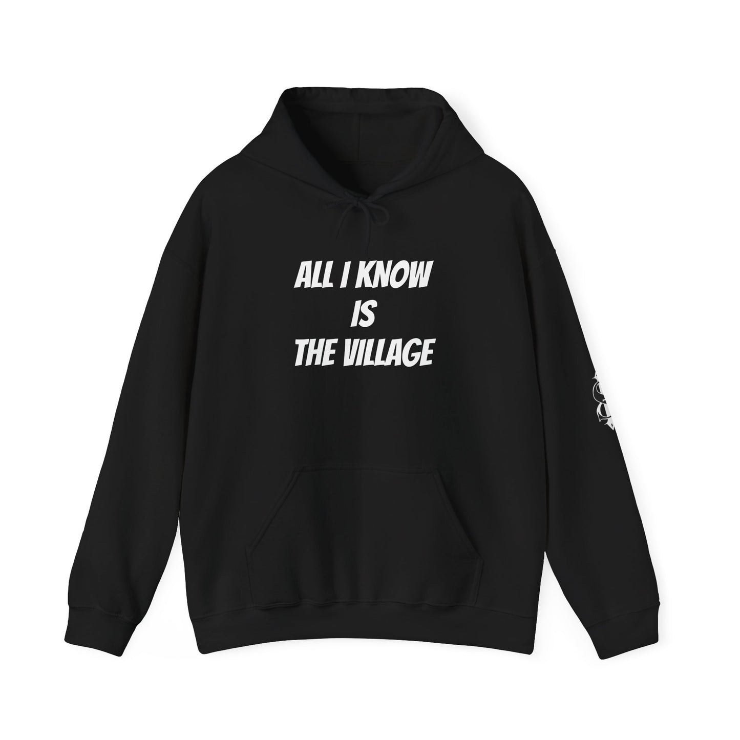 Issa Ali Village Fam Homage Hooded Sweatshirt