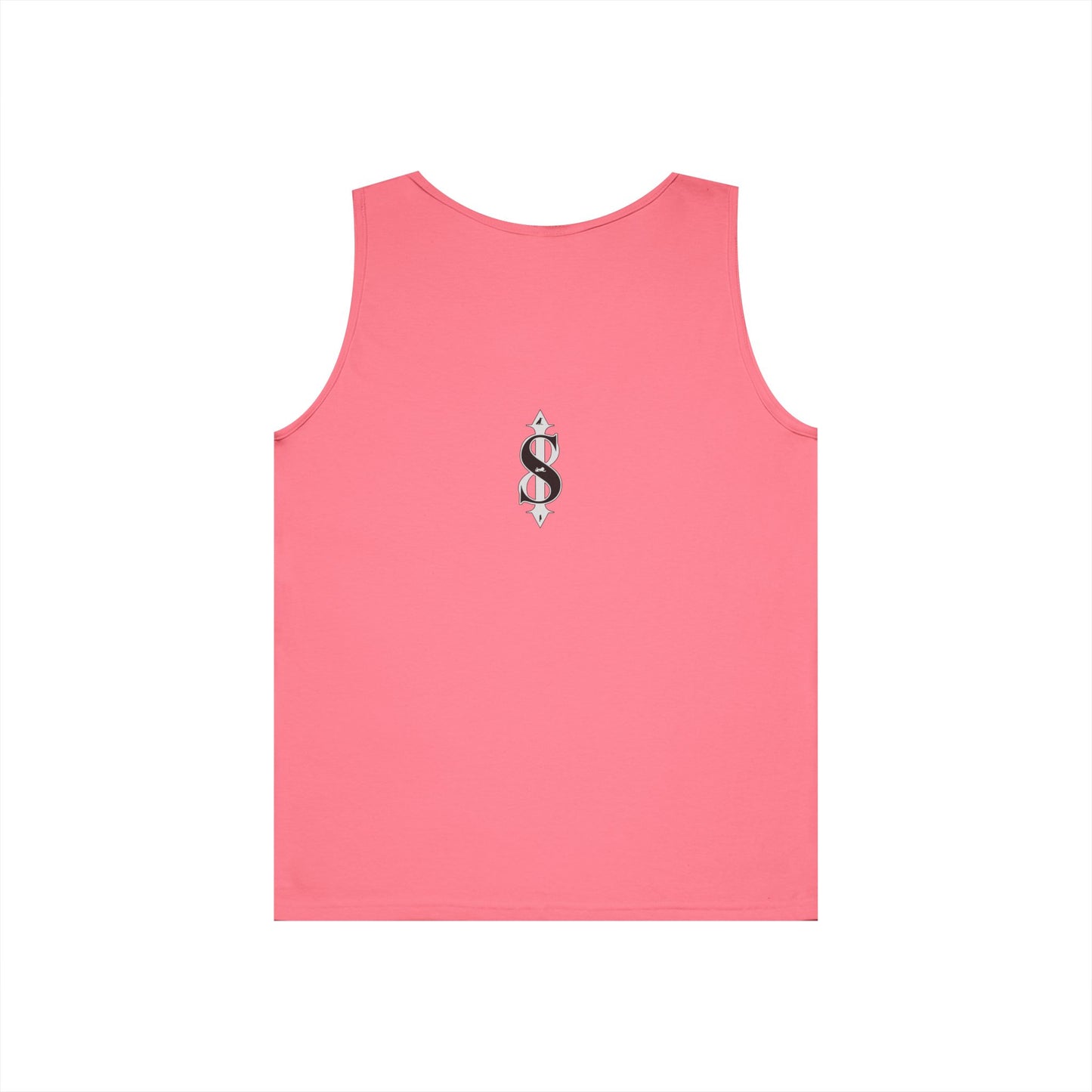 Tank Top - Issa Ali Village Fam Homage 'All I Know Is The Village'