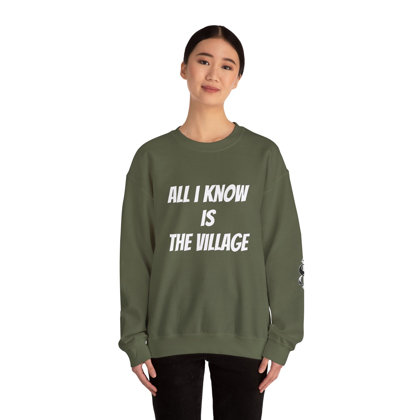 Issa Ali Vintage Village Fam Homage Sweatshirt