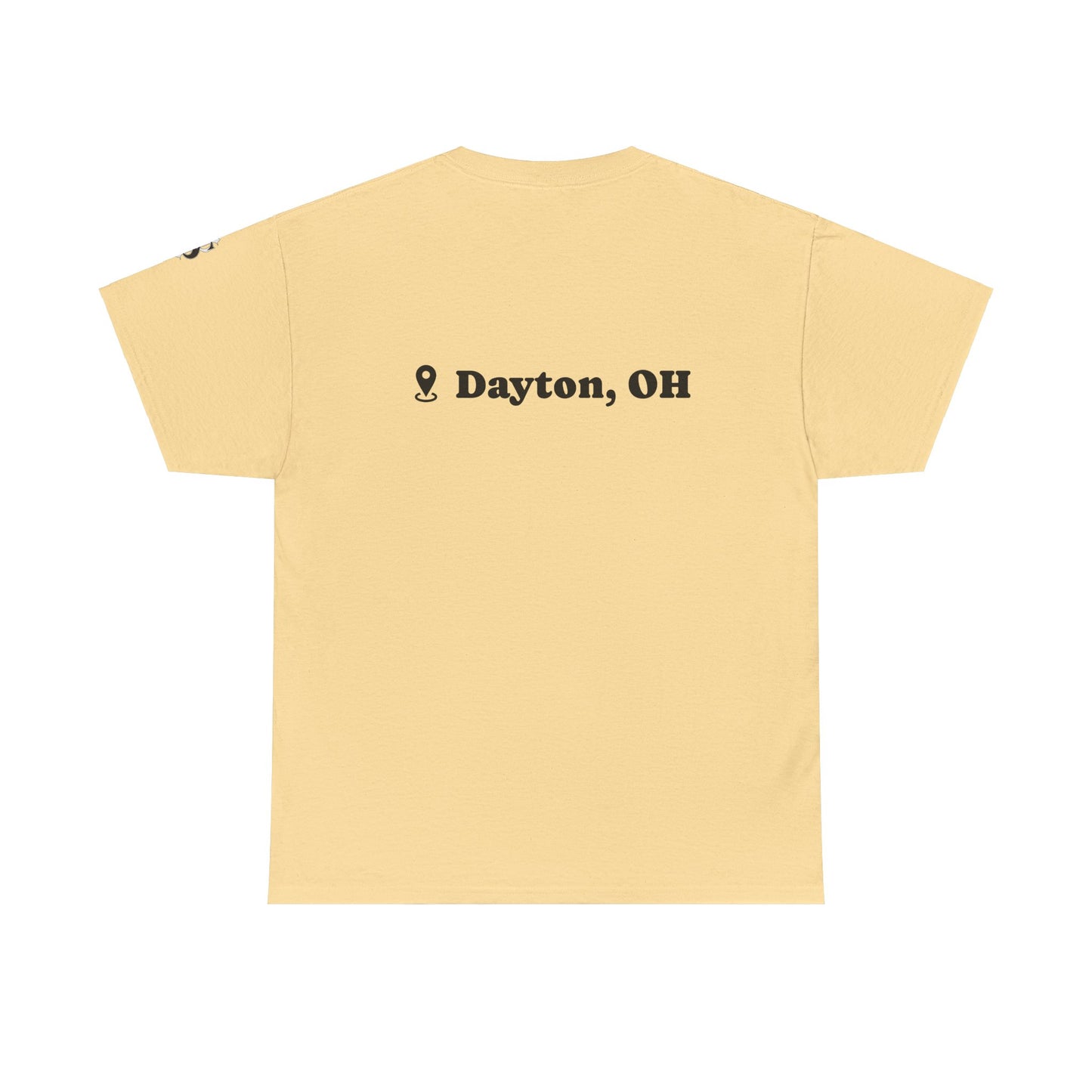 Issa Ali Dayton "Gem City Mecca of Funk" Unisex Heavy Cotton Tee