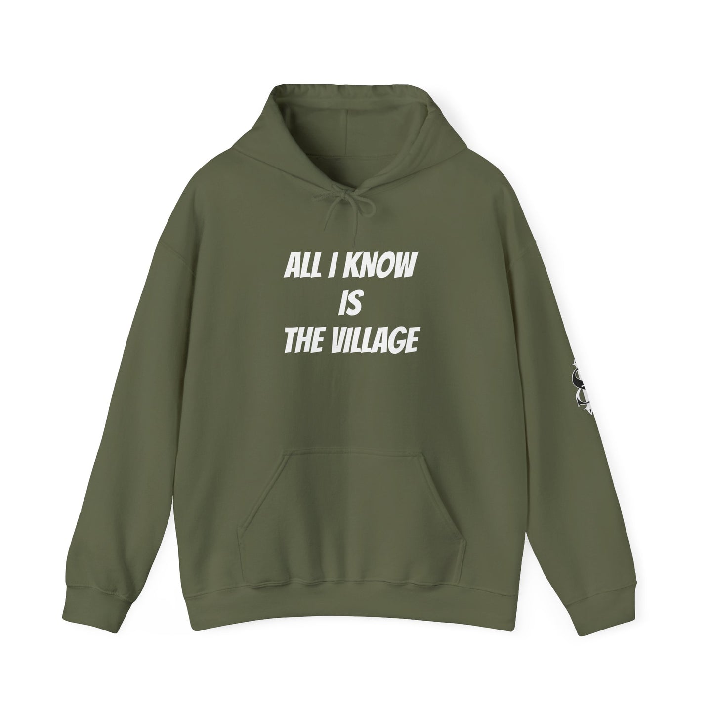 Issa Ali Village Fam Homage Hooded Sweatshirt