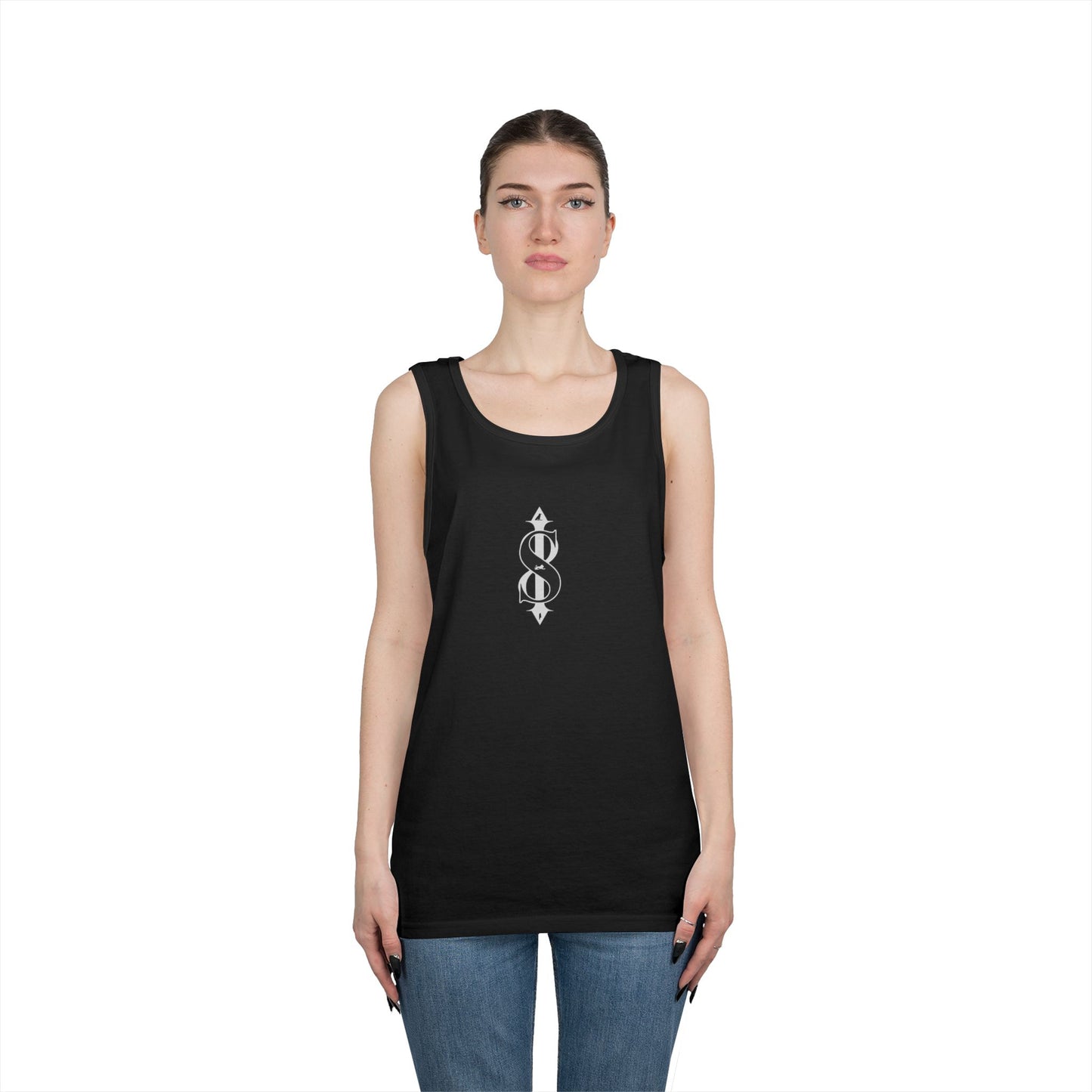 Tank Top - Issa Ali Logo "Double O" collection