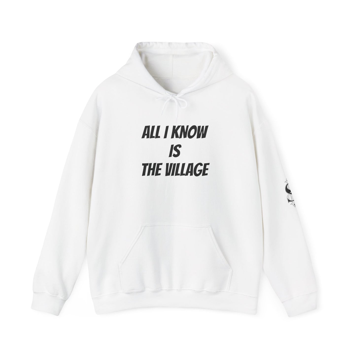 Issa Ali Village Fam Homage Hooded Sweatshirt