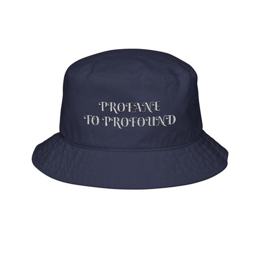 Bucket Hat — Issa Ali 'Profane to Profound' Gem Collection