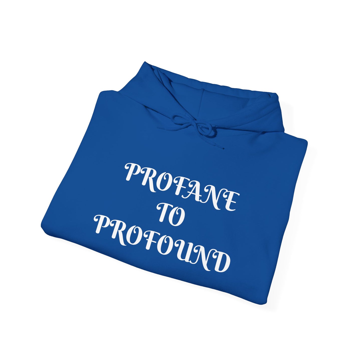 Issa Ali "Profane to Profound" Gem Collection Unisex Hooded Sweatshirt
