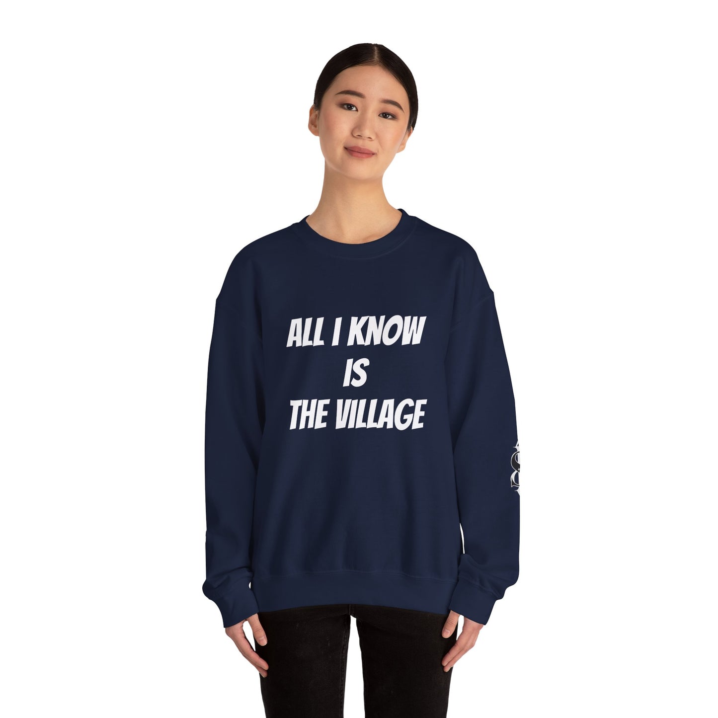 Issa Ali Vintage Village Fam Homage Sweatshirt
