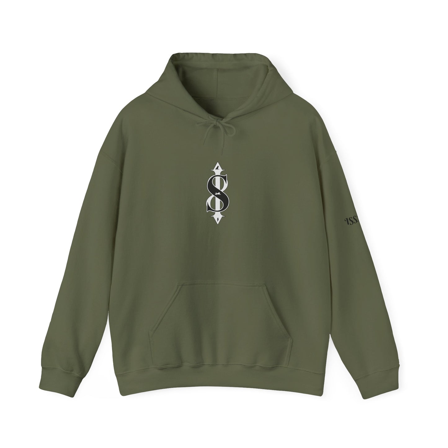 Issa Ali Official Logo Hoodie